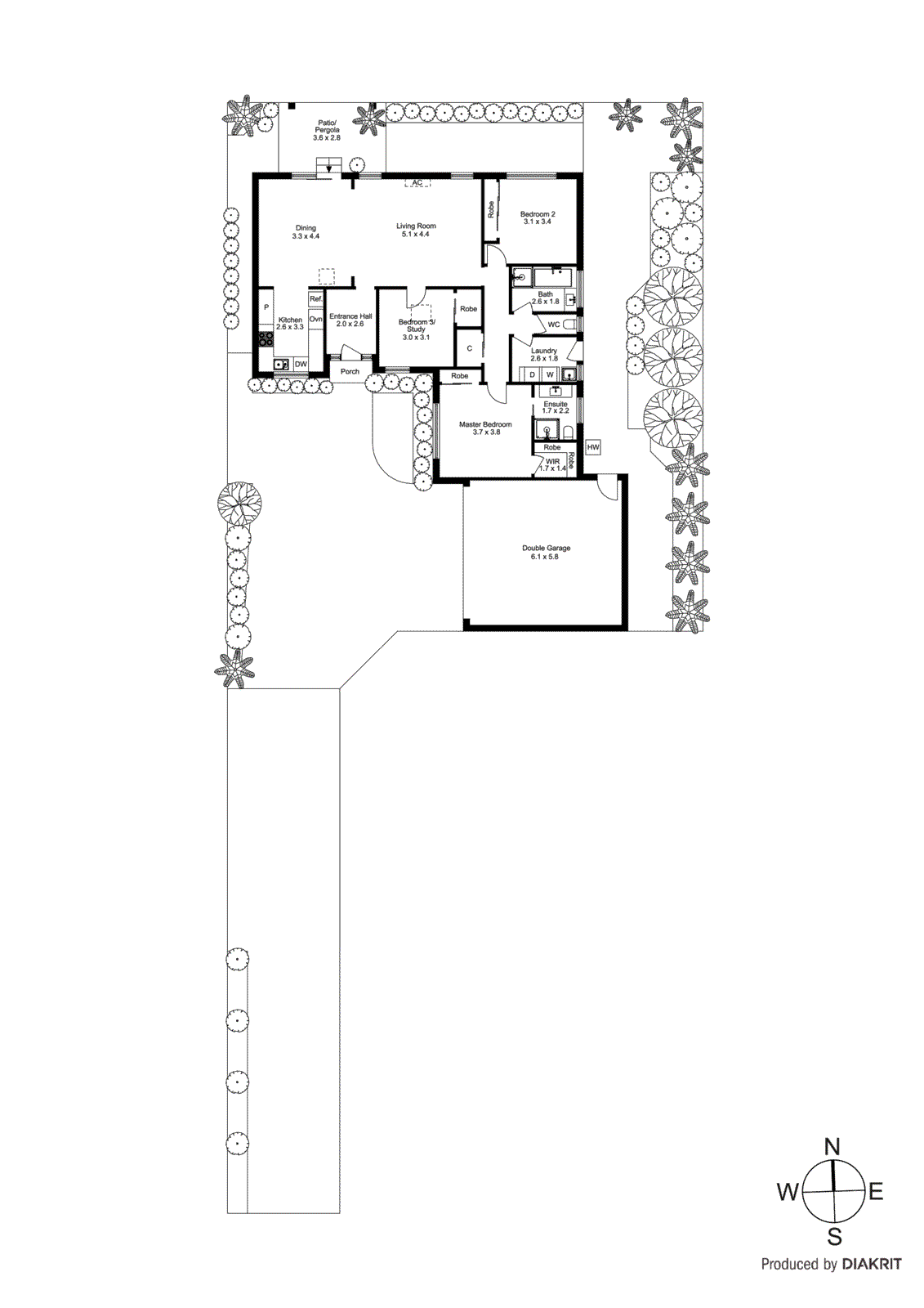 3A Oban Street, Frankston VIC 3199 - Floorplan
