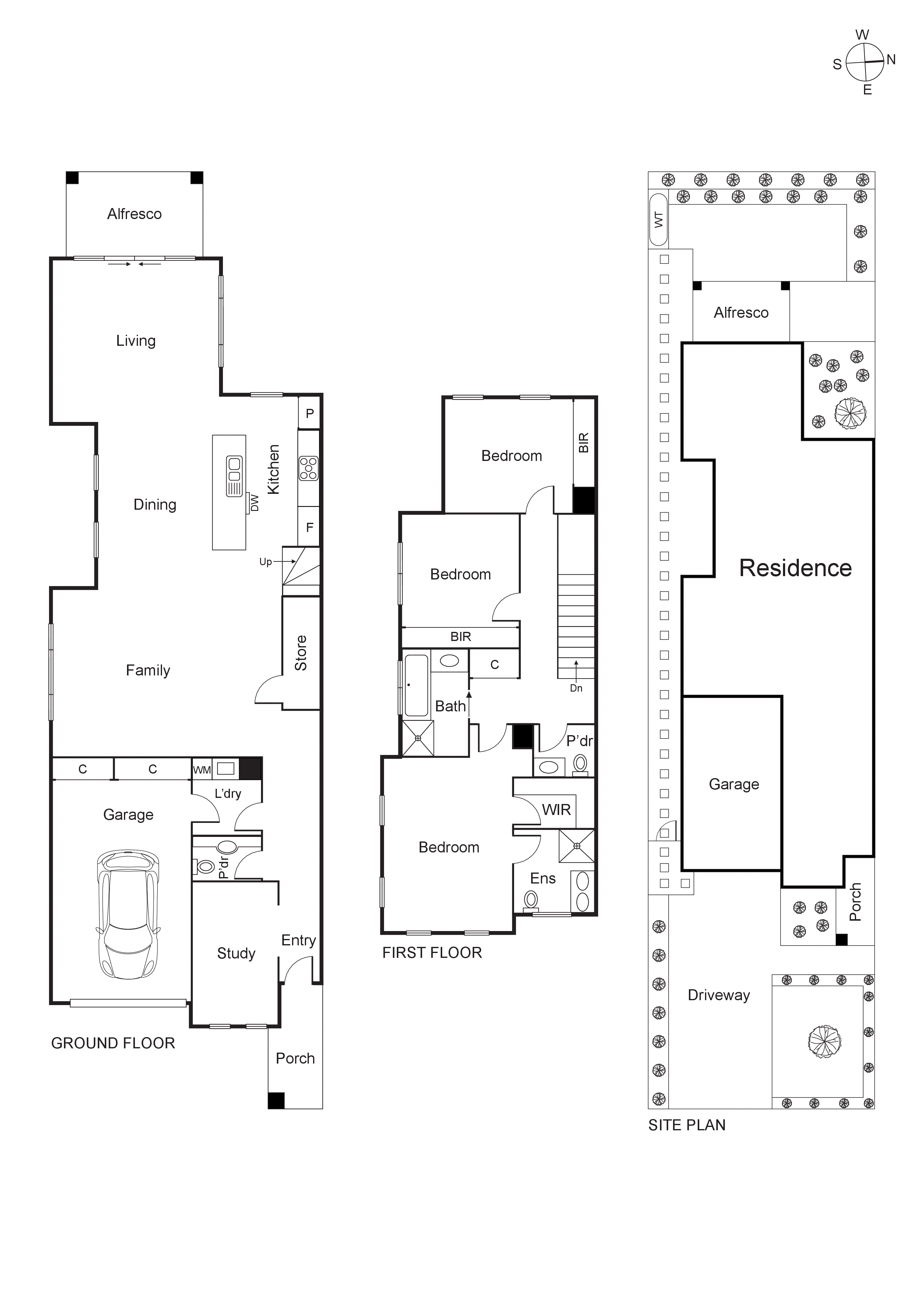 3A Plymouth Street, Bentleigh East VIC 3165 - Floorplan