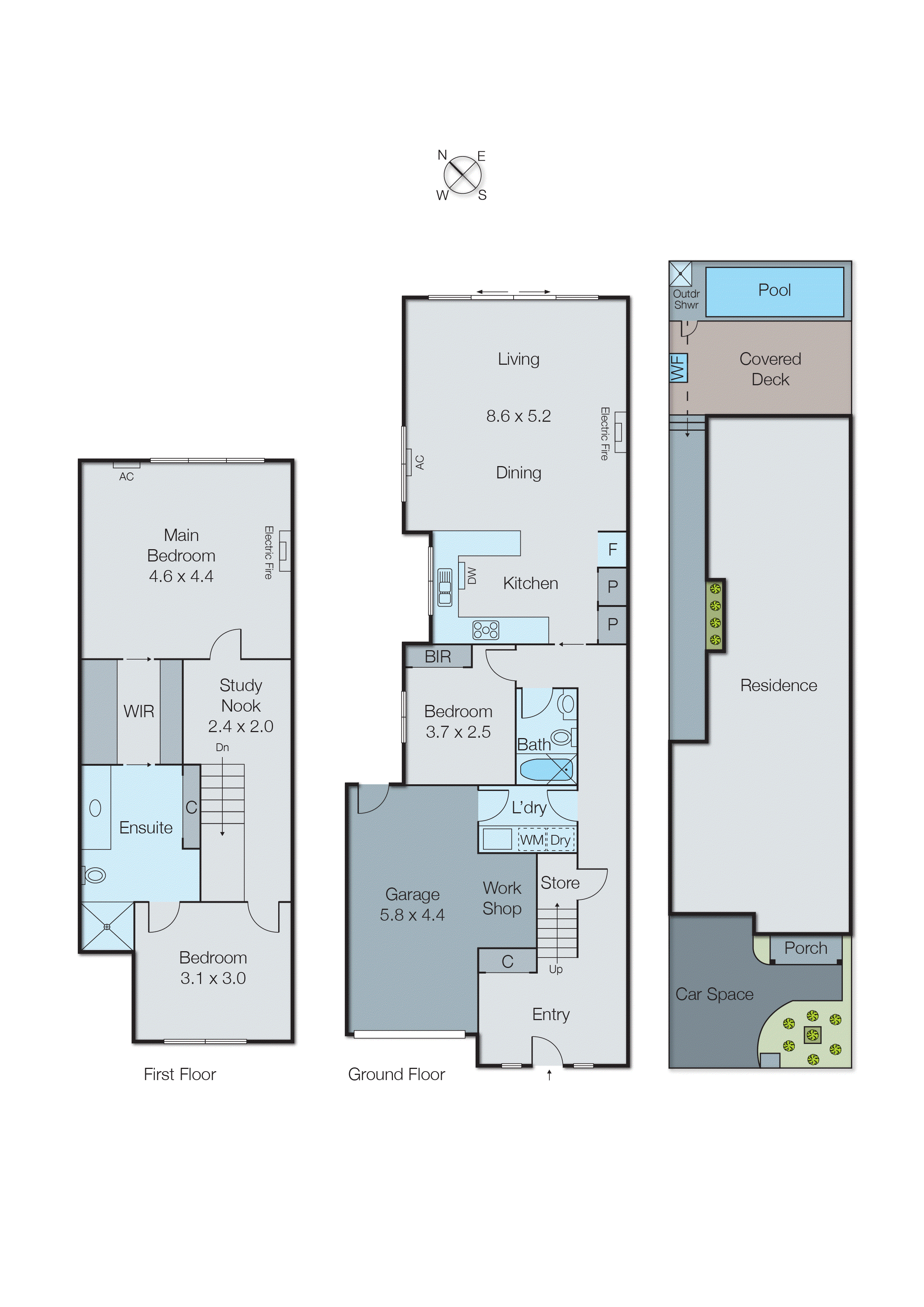 3A Randell Street, Parkdale VIC 3195 - Floorplan