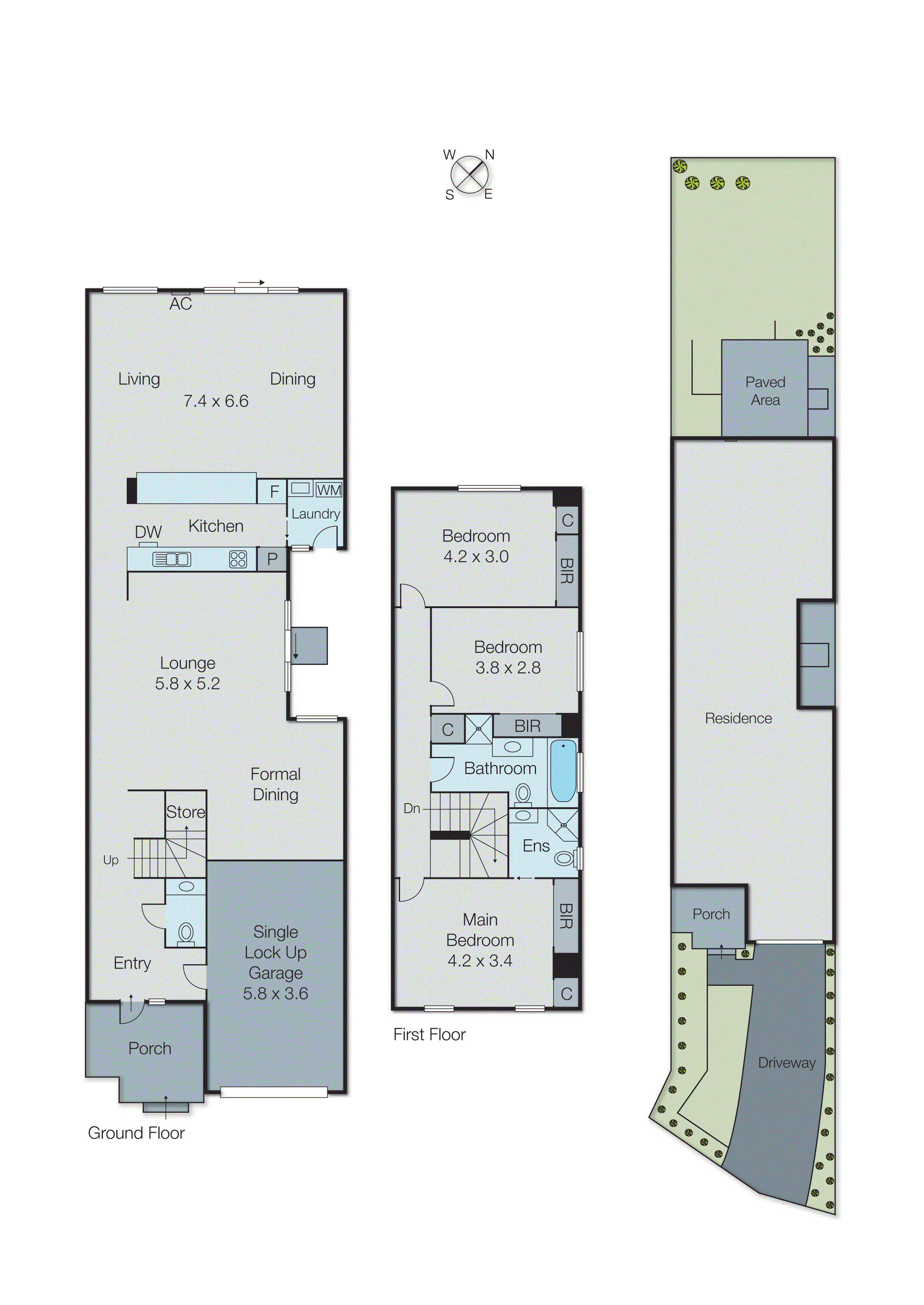 3A Sinclair Street, Cheltenham VIC 3192 - Floorplan