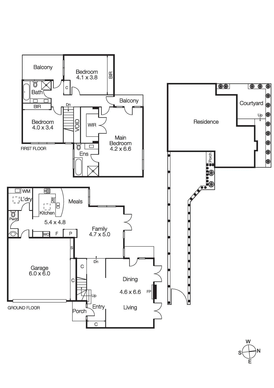3A Sunnyside Avenue, Brighton East VIC 3187 - Floorplan