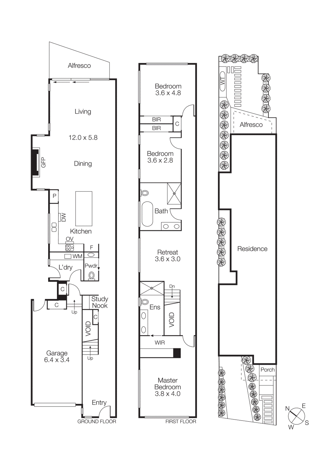 3a Surf Street, Parkdale VIC 3195 - Floorplan