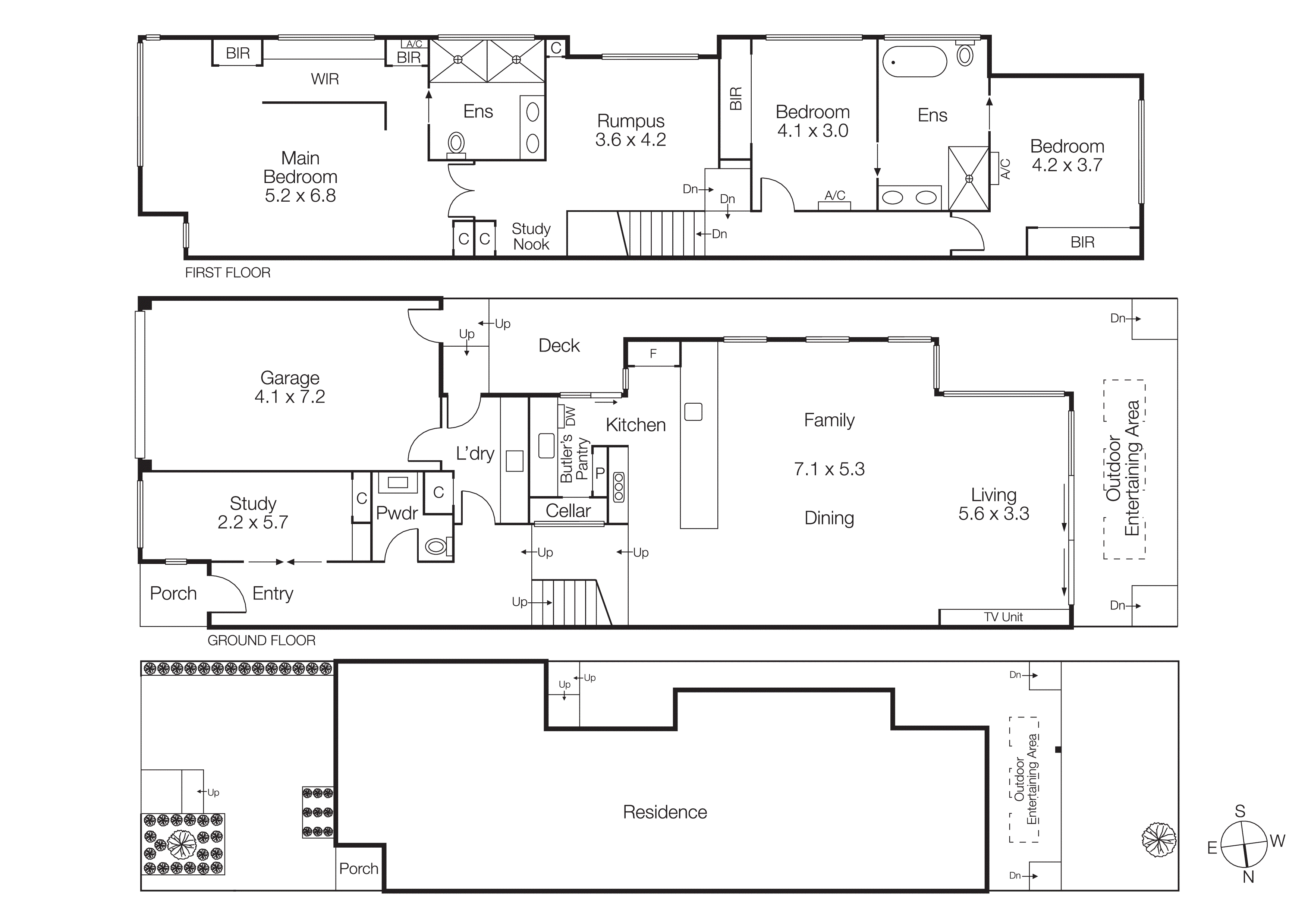 3A Tuxen Court, Brighton East VIC 3187 - Floorplan