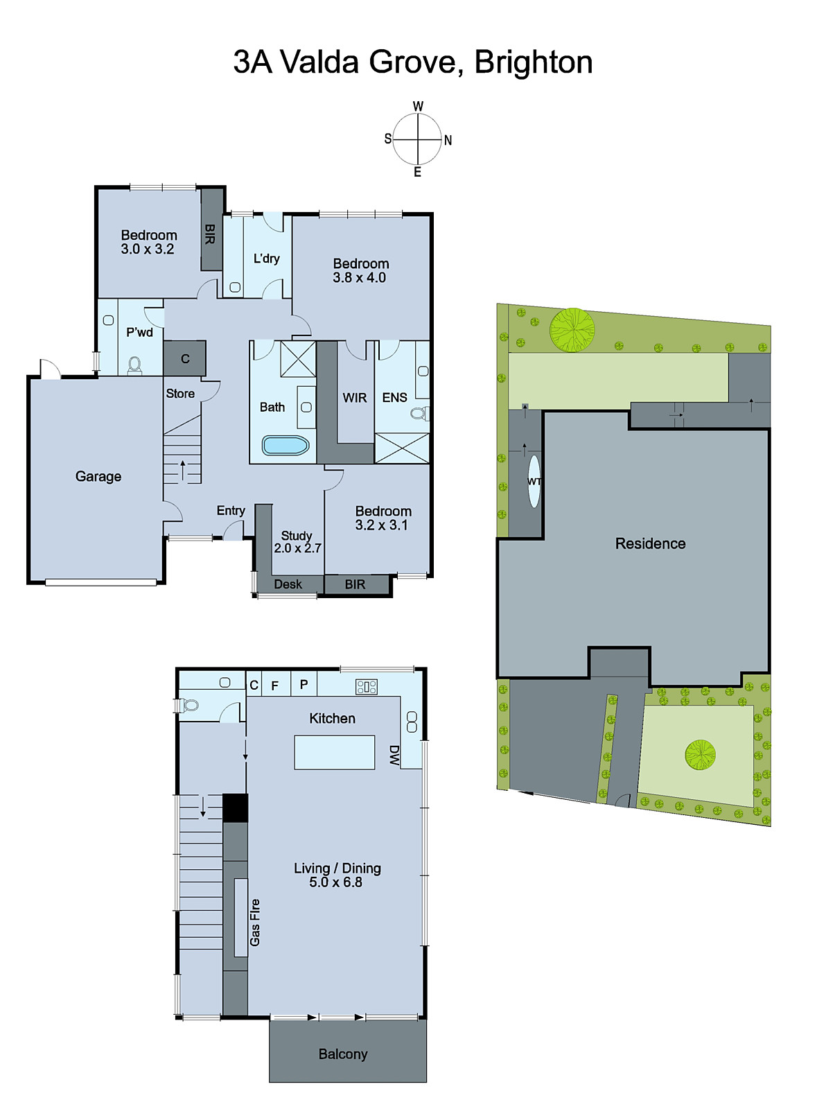 3A Valda Grove, Brighton VIC 3186 - Floorplan