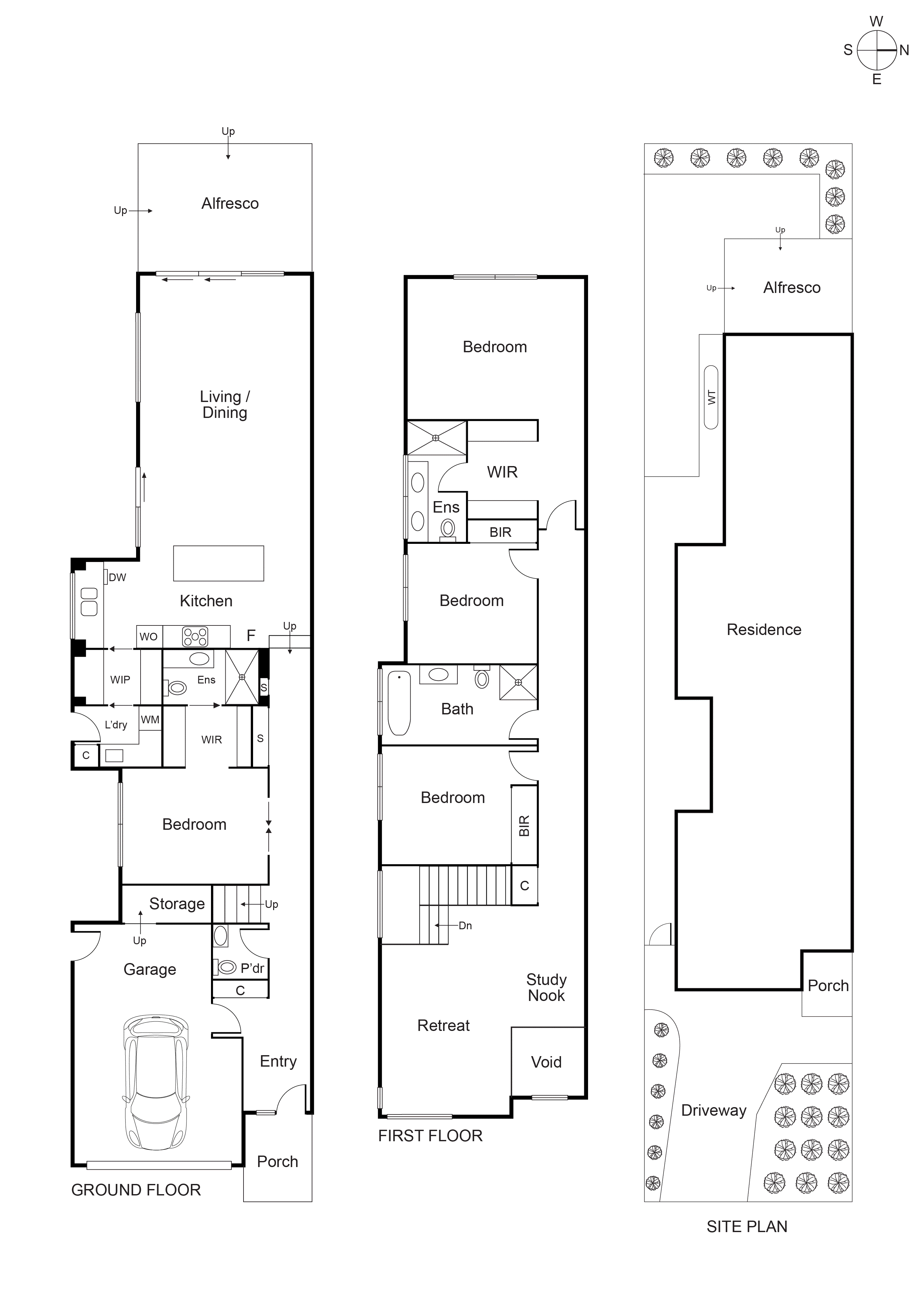 3a Vale Street, Bentleigh VIC 3204 - Floorplan
