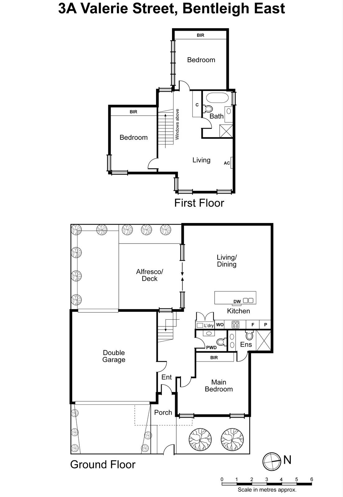 3a Valerie Street, Bentleigh East VIC 3165 - Floorplan