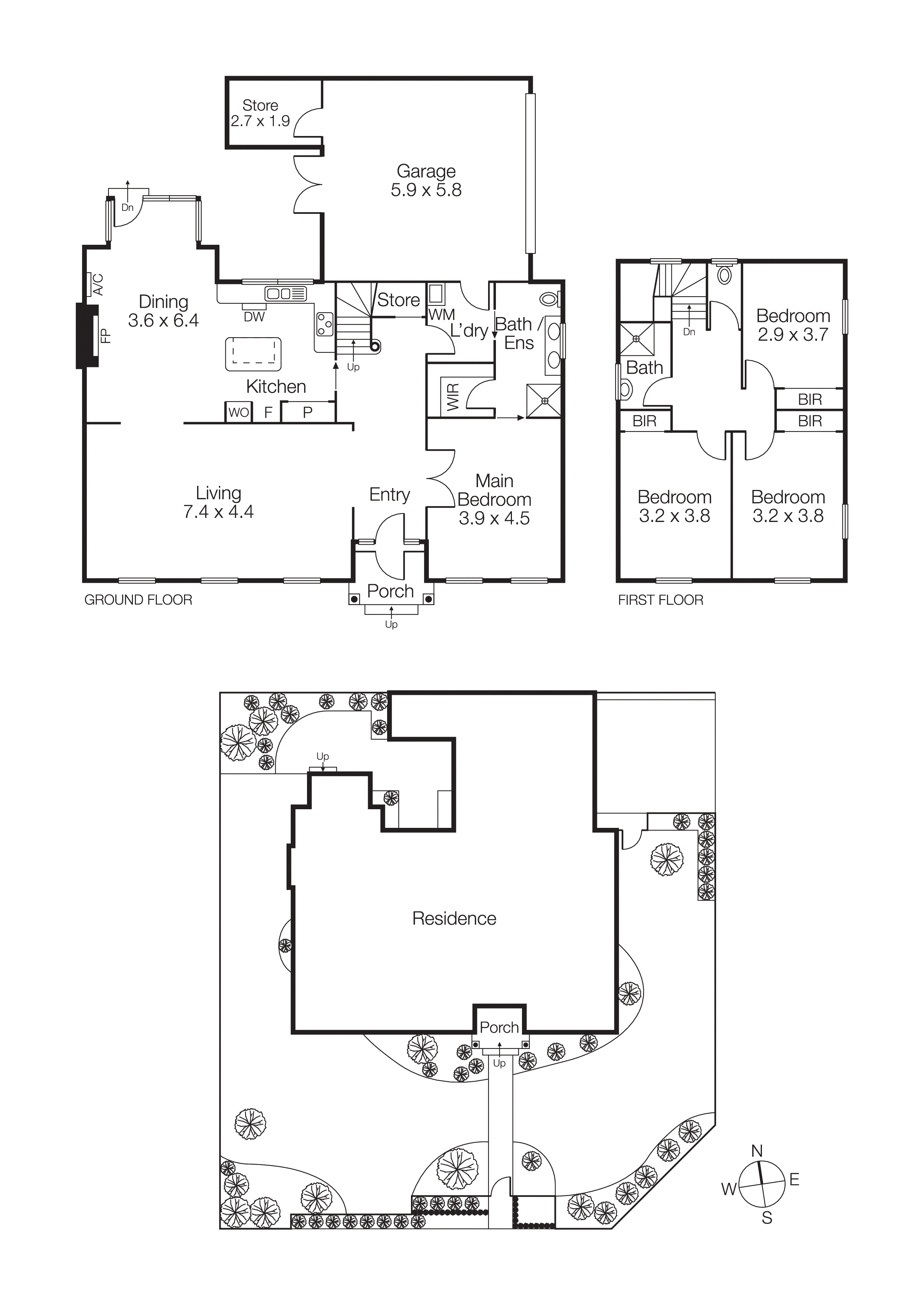 3A Victoria Street, Sandringham VIC 3191 - Floorplan