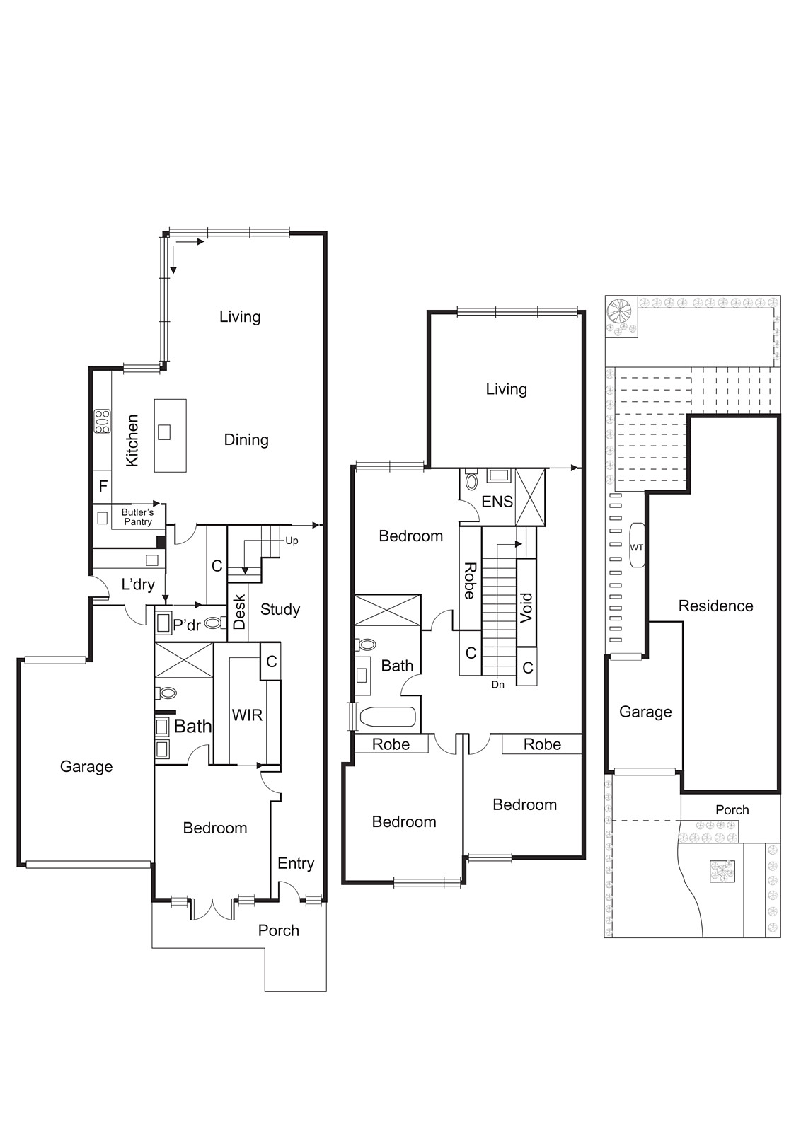 3A Warwick Street, Bentleigh East VIC 3165 - Floorplan
