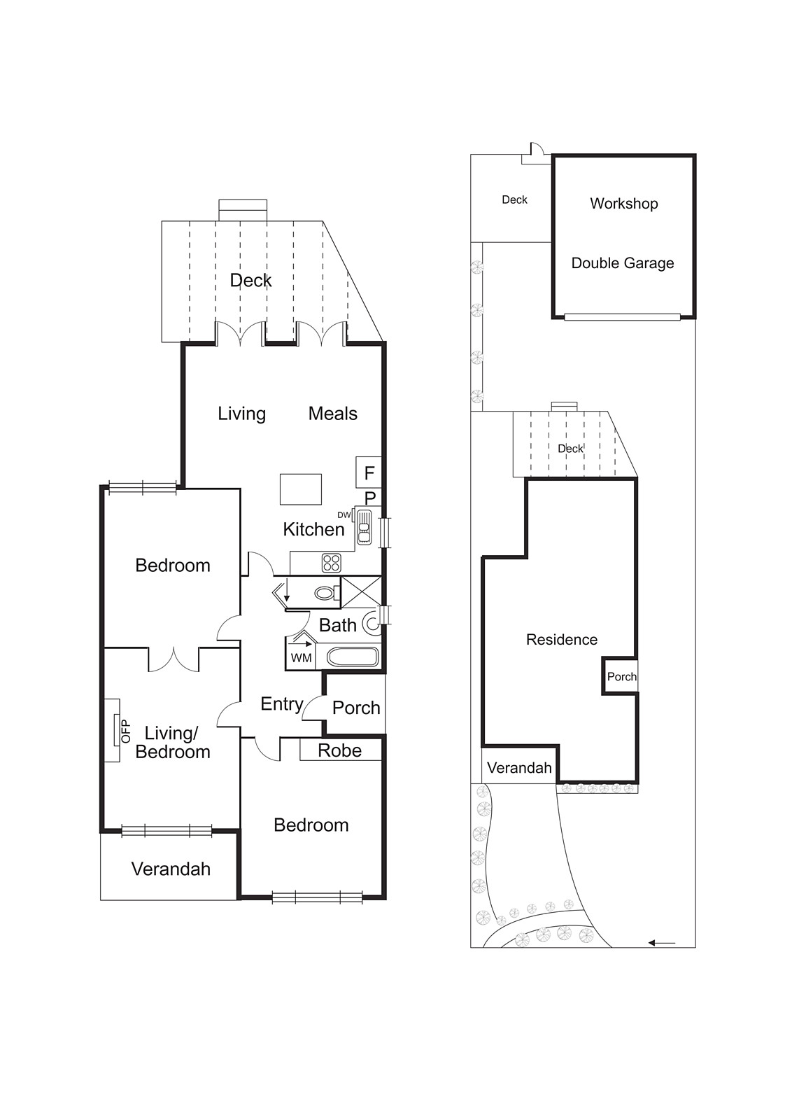 3a Wattle Grove, Mckinnon VIC 3204 - Floorplan