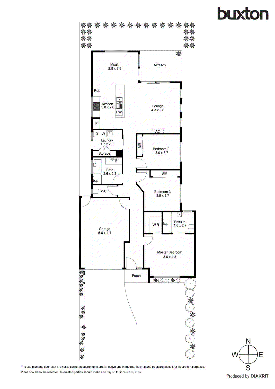 3a Wynnstay Road, Seaford VIC 3198 - Floorplan