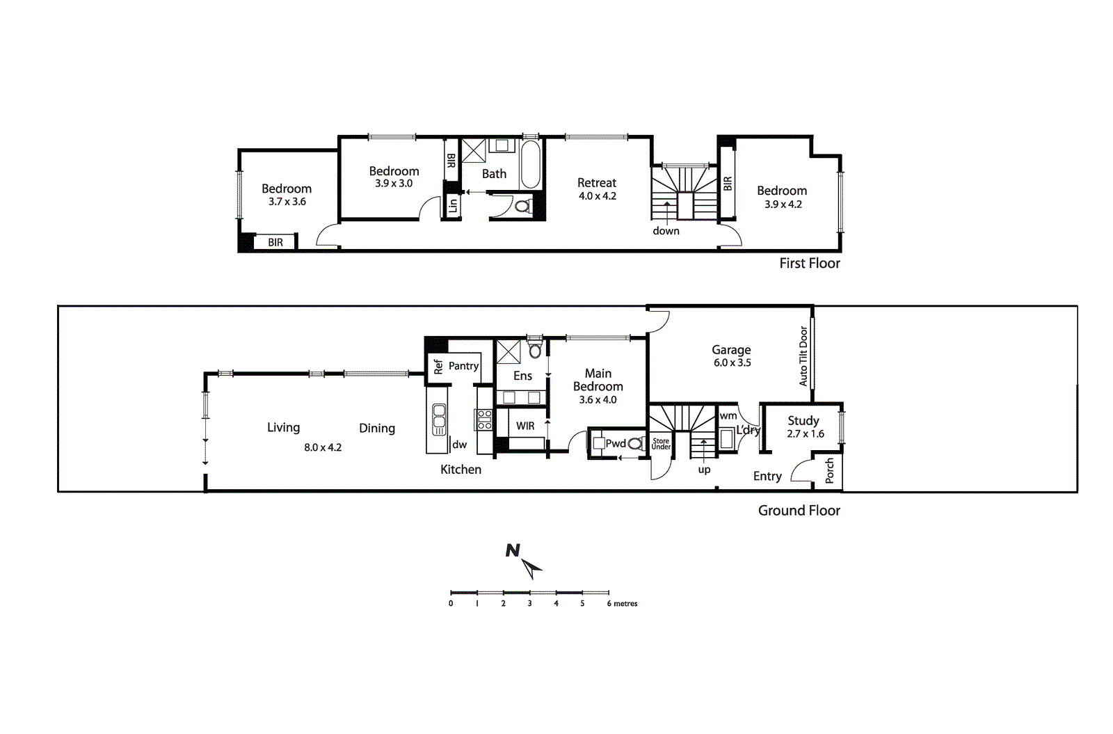 3b Alden Court, Cheltenham VIC 3192 - Floorplan
