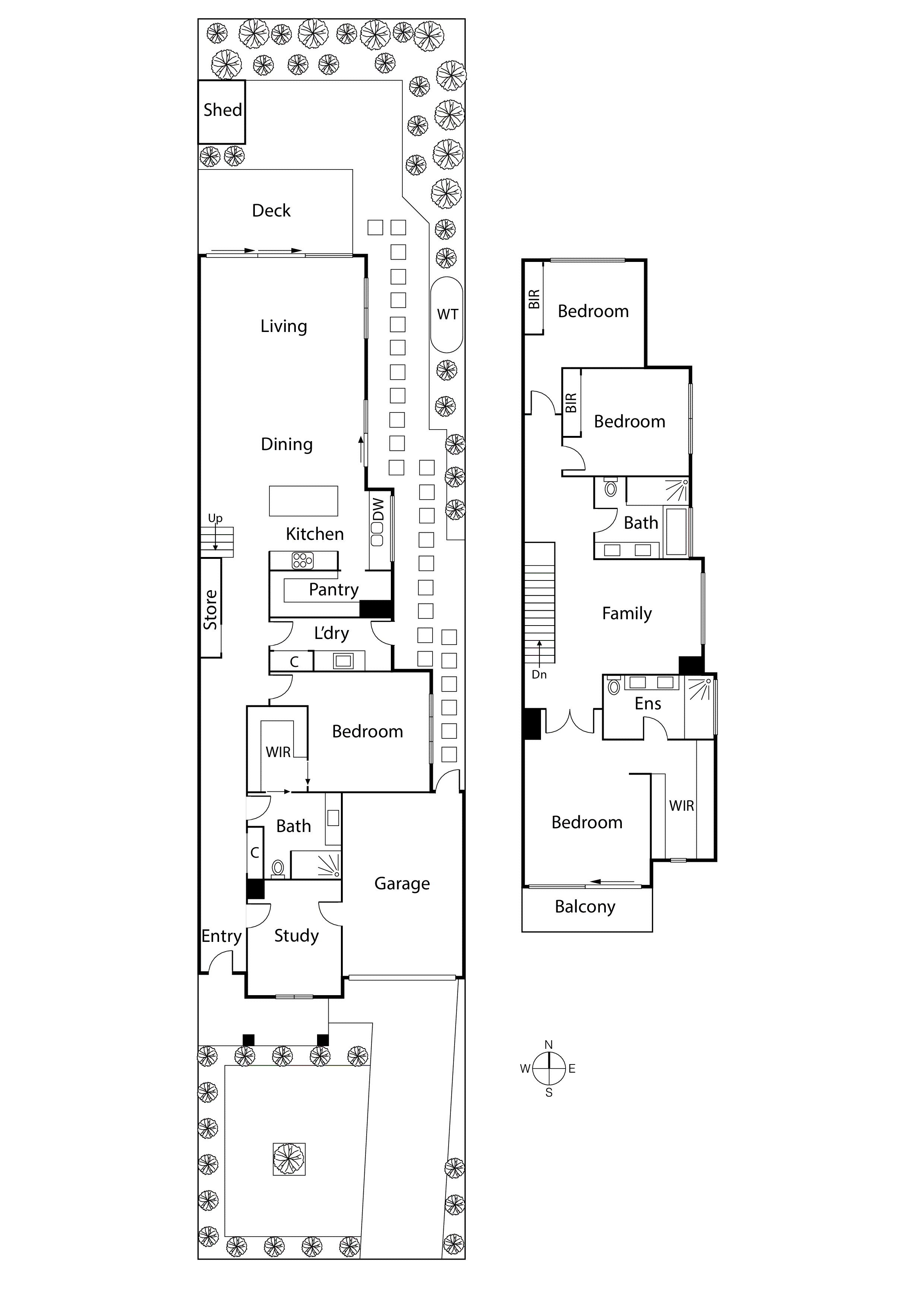 3B Bethwyn Street, Bentleigh East VIC 3165 - Floorplan