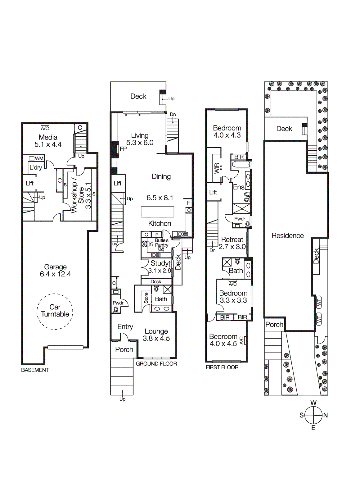 3b Carrington Grove, Brighton East VIC 3187 - Floorplan