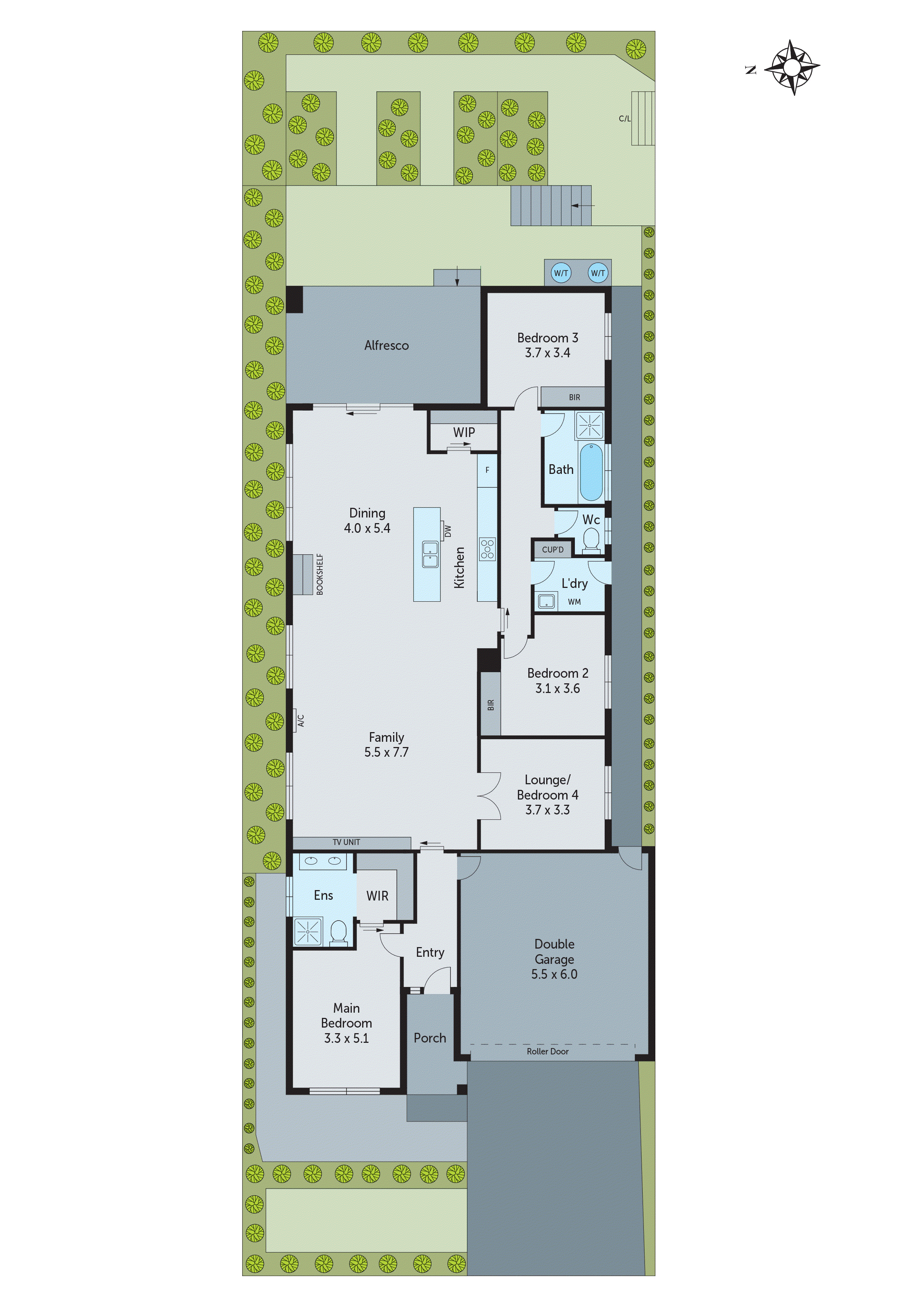 3B Cedar Grove, Highton VIC 3216 - Floorplan