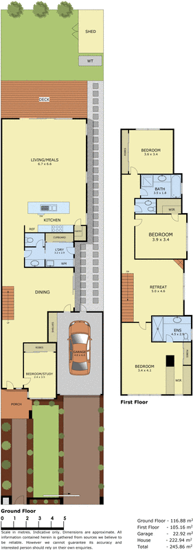 3B Durban Street, Bentleigh VIC 3204 - Floorplan
