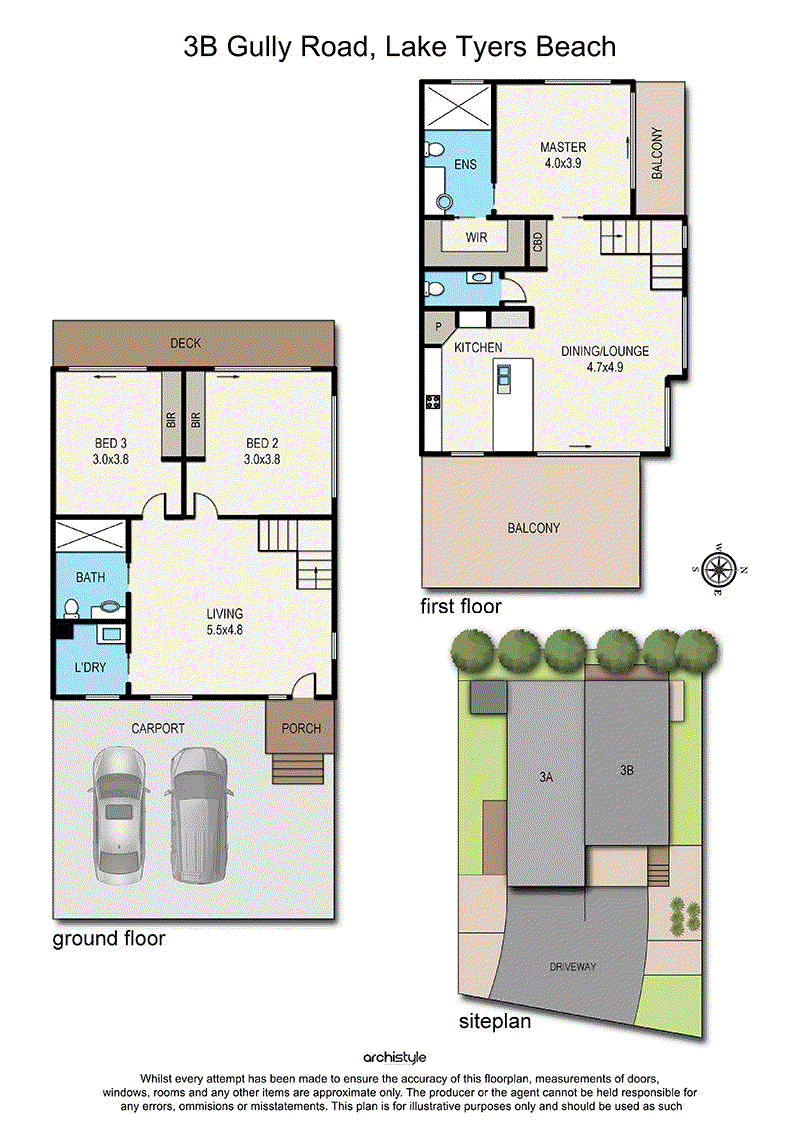 3B Gully Road, Lake Tyers Beach