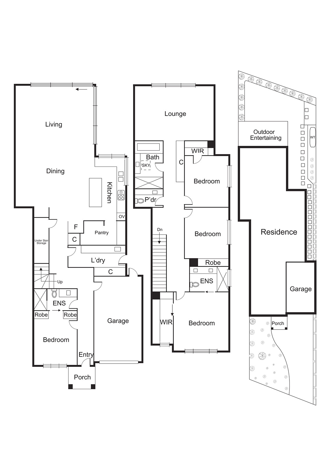 3B Harding Street, Bentleigh VIC 3204 - Floorplan