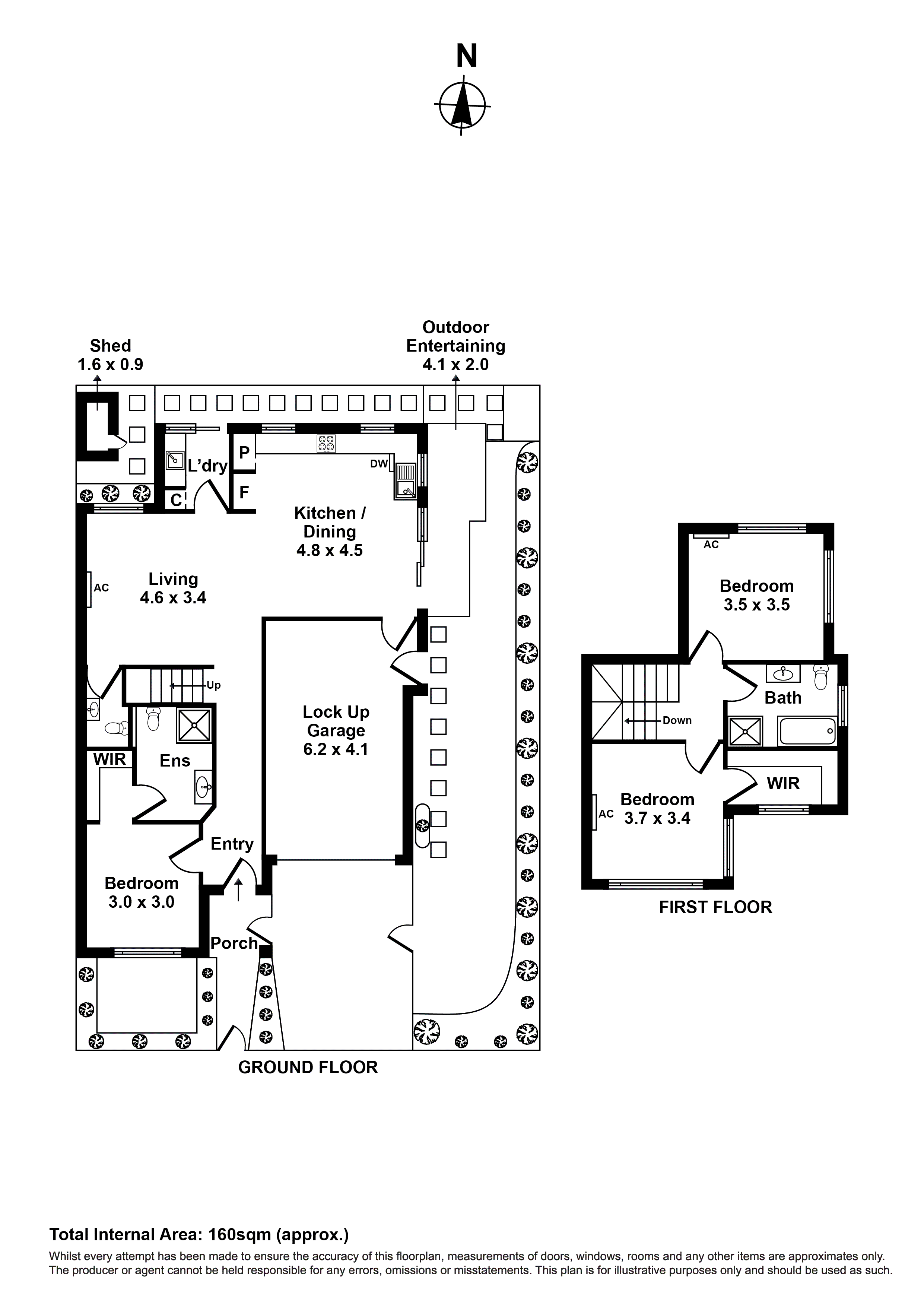 3B Havelock Street, Maidstone VIC 3012 - Floorplan