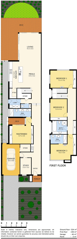 3B Hawson Avenue, Glen Huntly VIC 3163 - Floorplan
