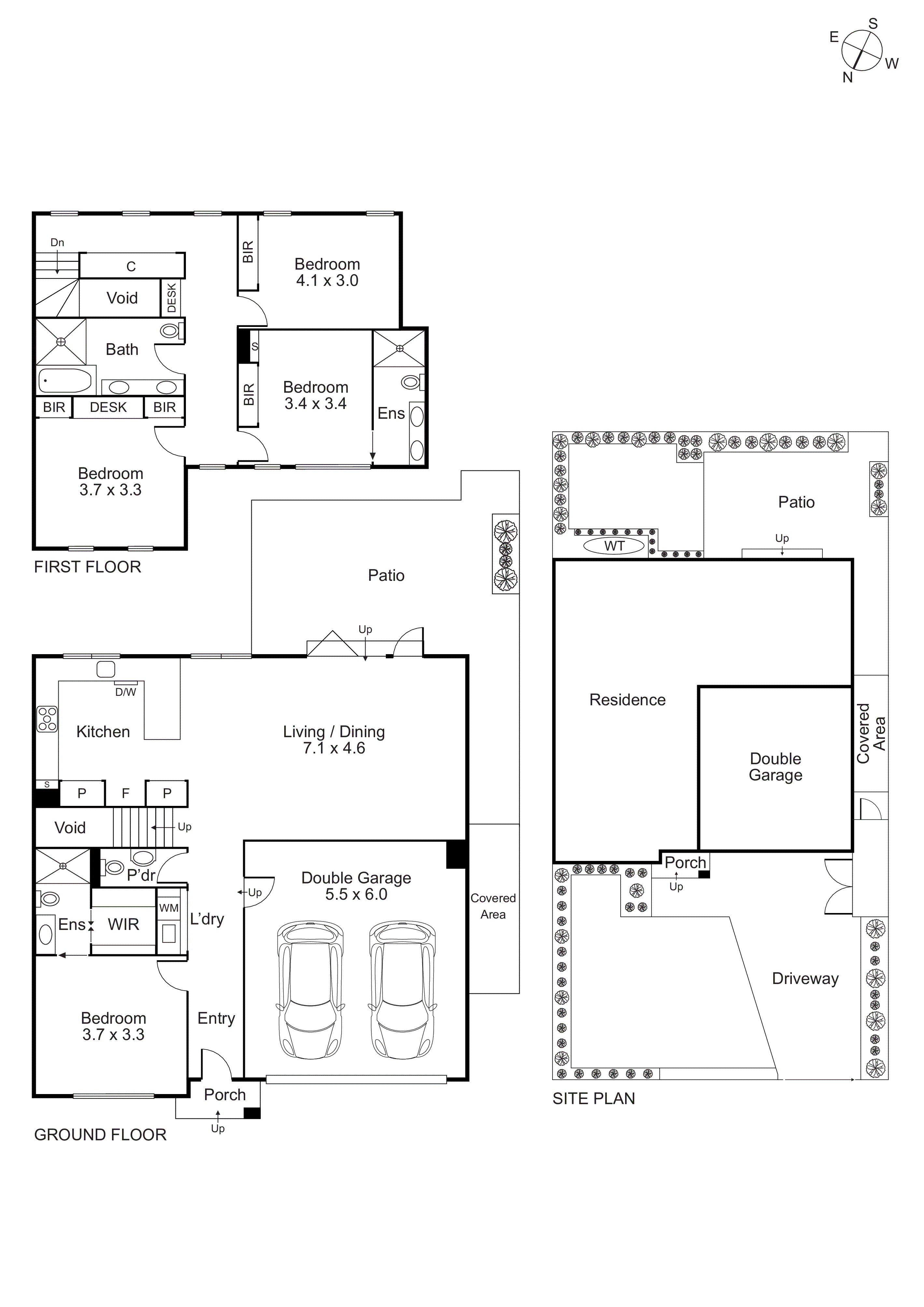 3B Irving Avenue, Murrumbeena VIC 3163 - Floorplan