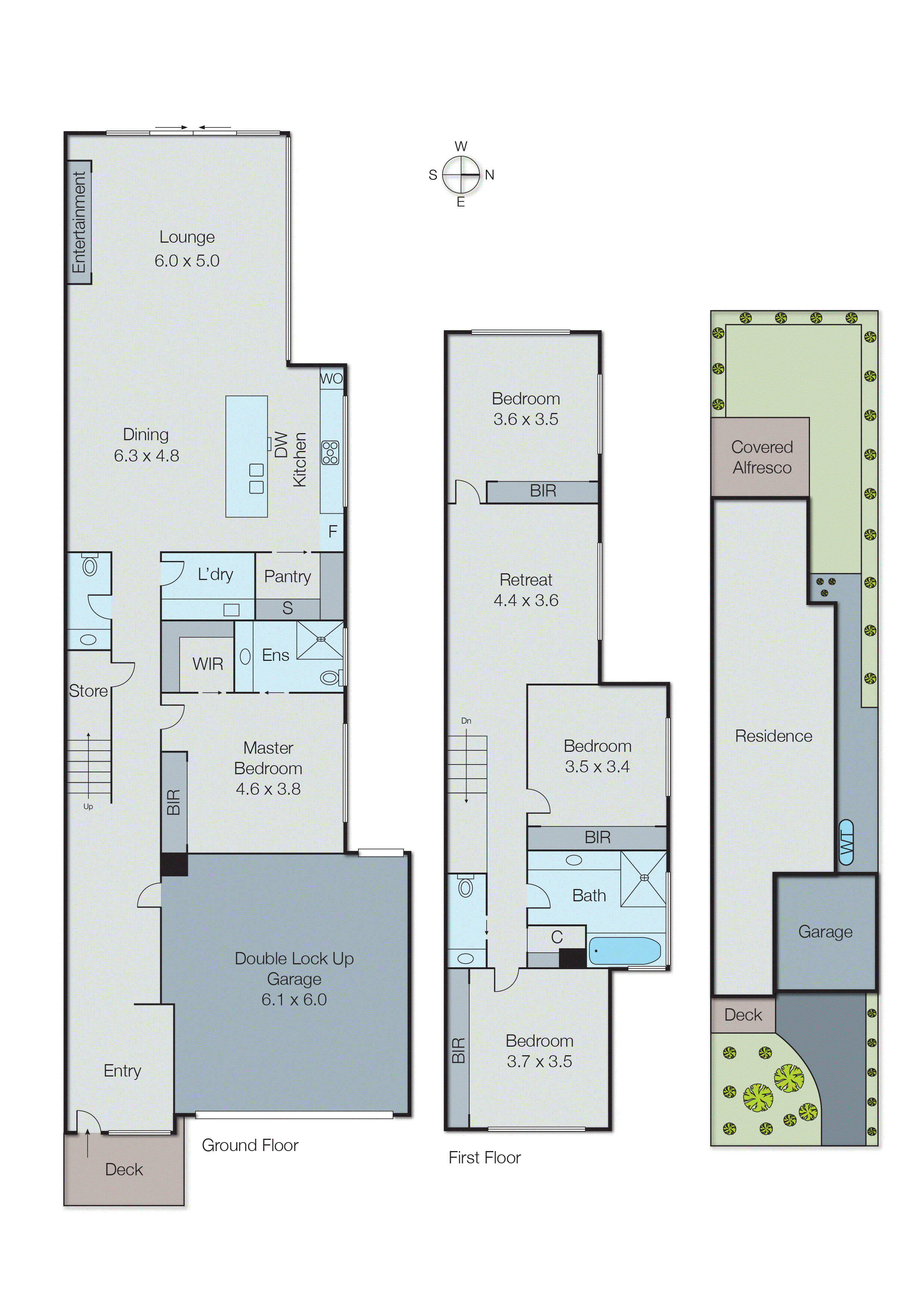 3B Ivy Street, Parkdale VIC 3195 - Floorplan
