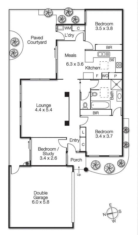 3B Keith Street, Beaumaris VIC 3193 - Floorplan