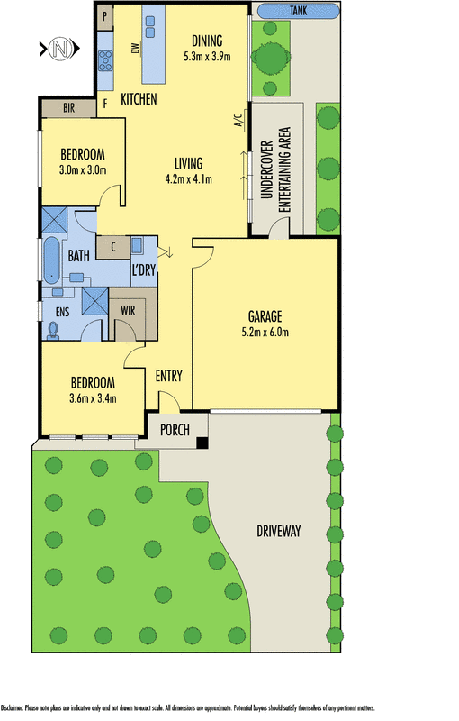3b Korumburra Close, Norlane VIC 3214 - Floorplan