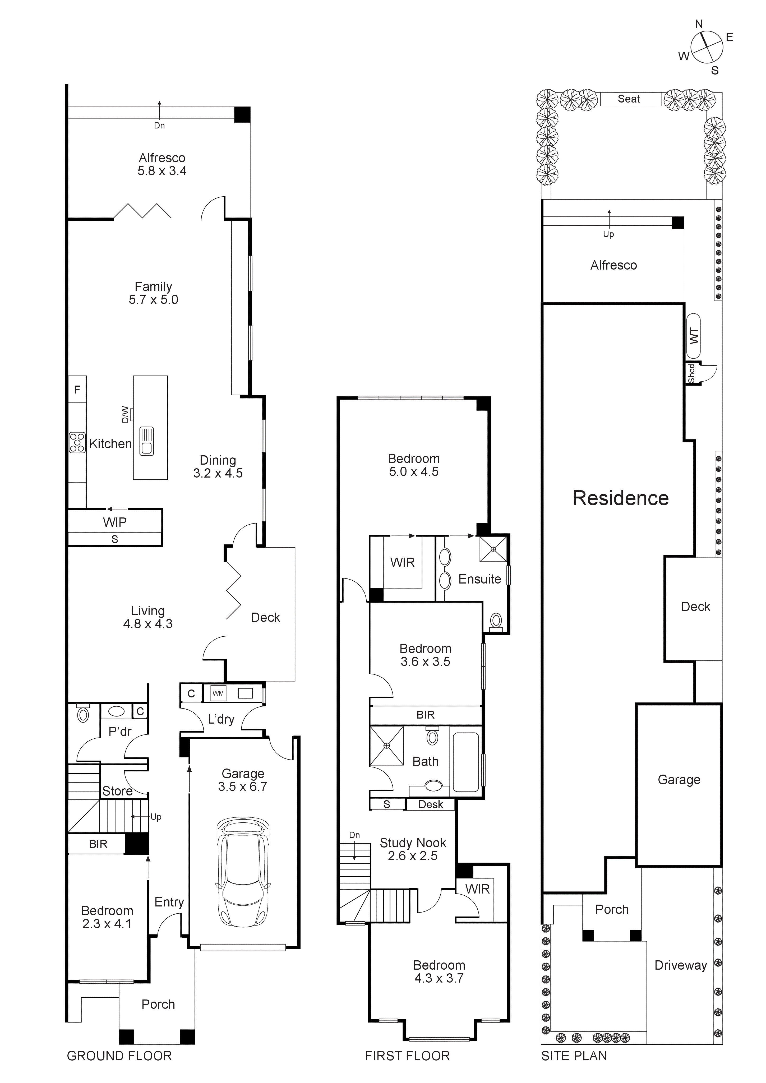 3B Majdal Street, Bentleigh East VIC 3165 - Floorplan