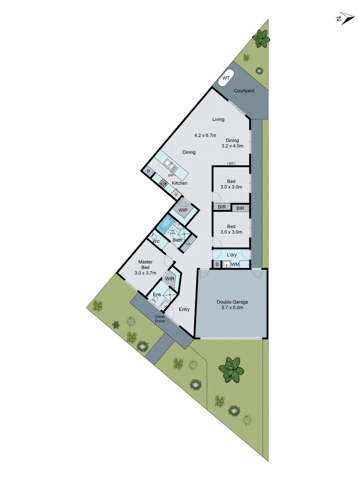 3B Michigan Avenue, Corio VIC 3214 - Floorplan