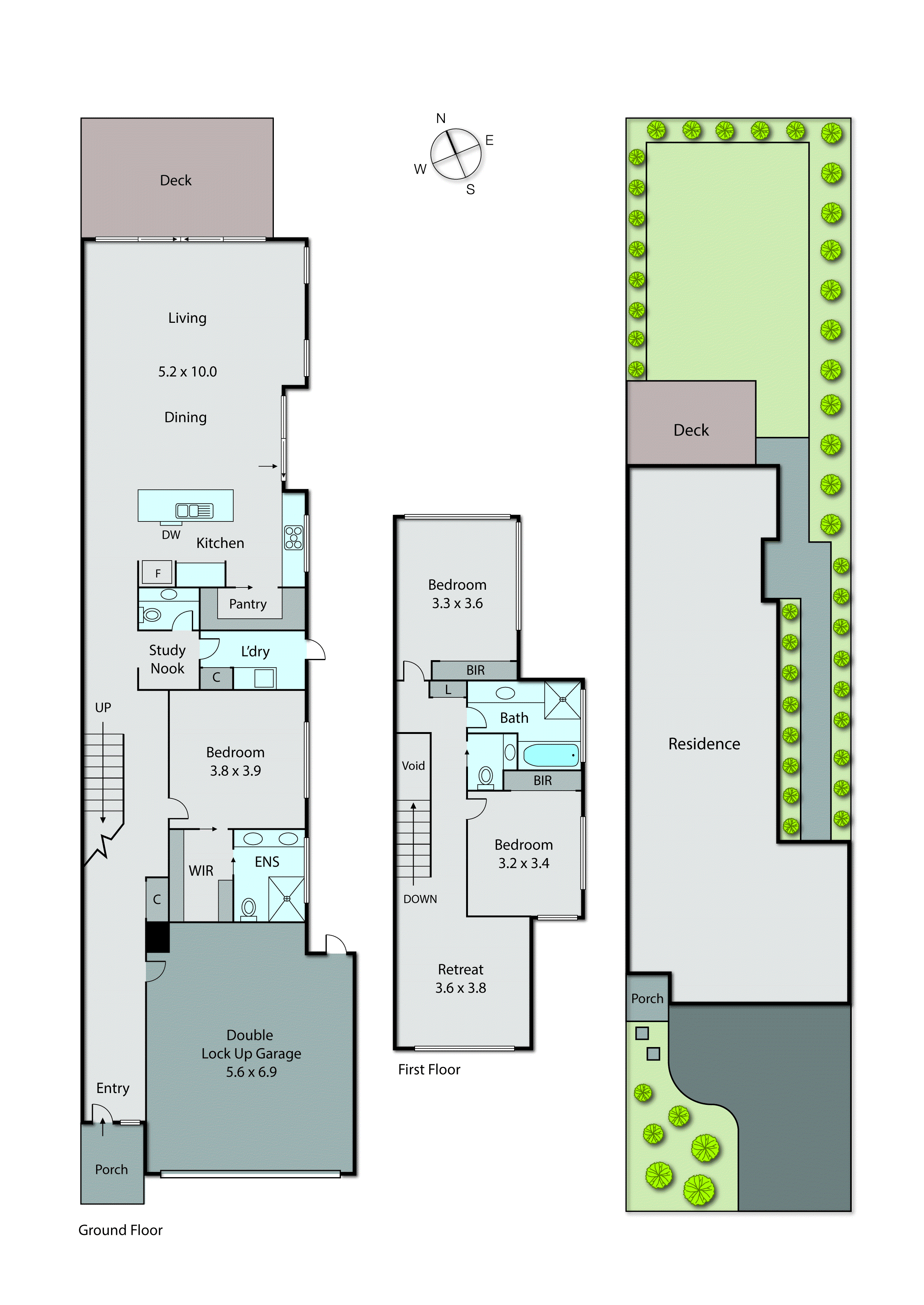 3B Mountview Avenue, Parkdale VIC 3195 - Floorplan