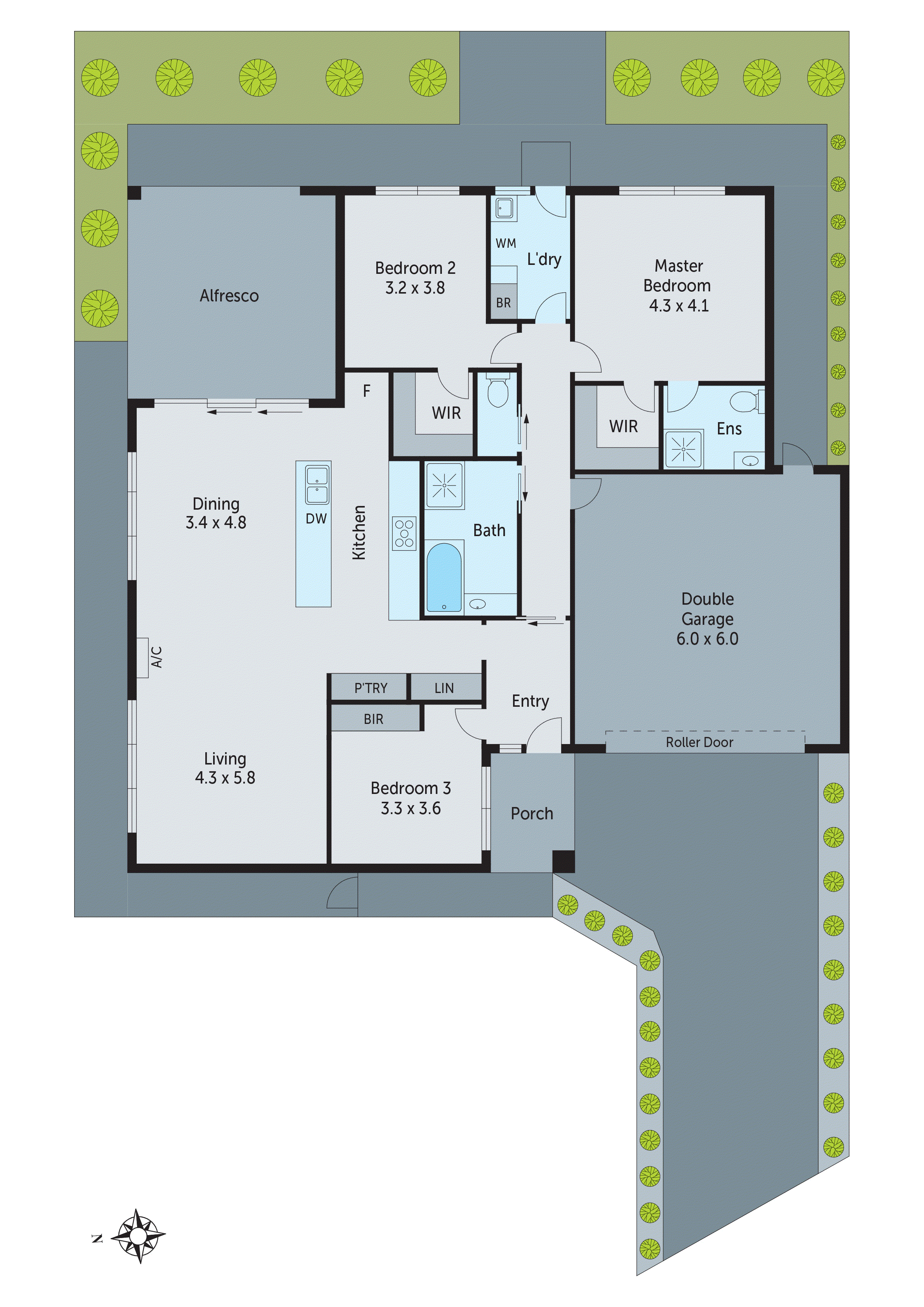3B Neil Street, Belmont VIC 3216 - Floorplan
