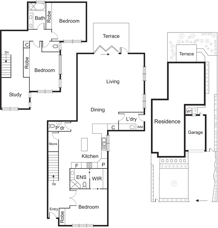 3b Noora Avenue, Bentleigh East VIC 3165 - Floorplan