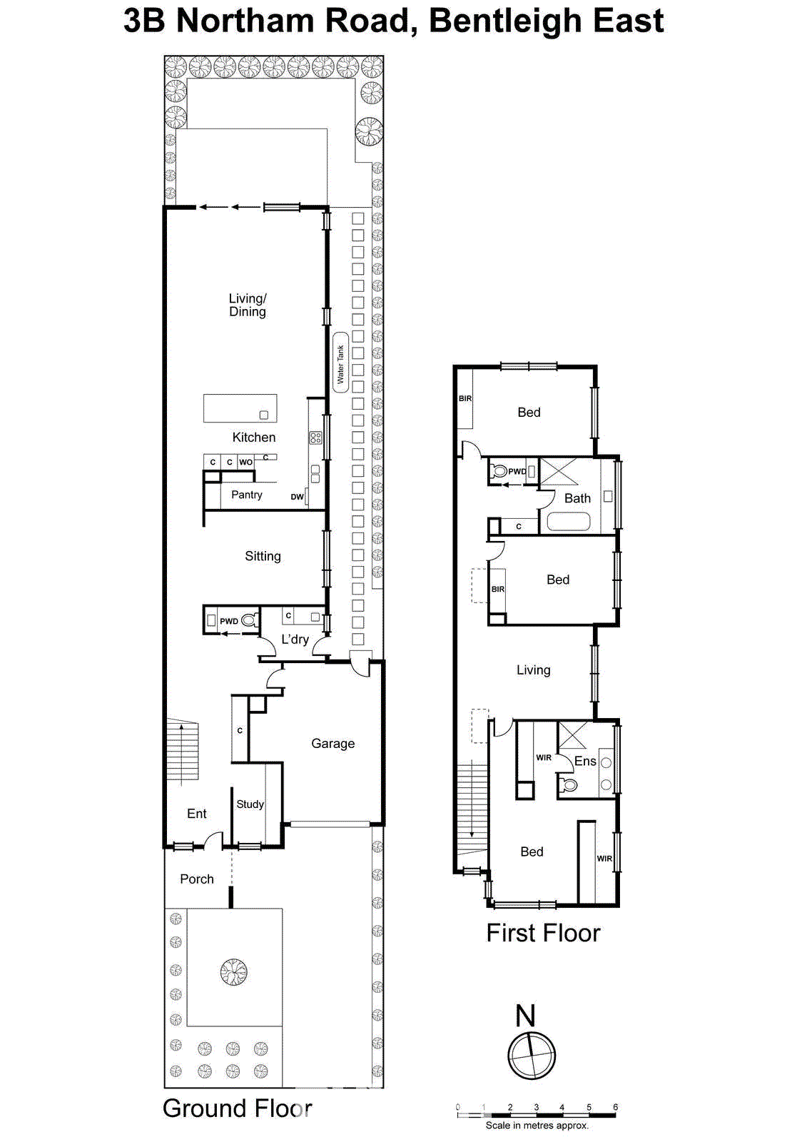 3B Northam Road, Bentleigh East VIC 3165 - Floorplan