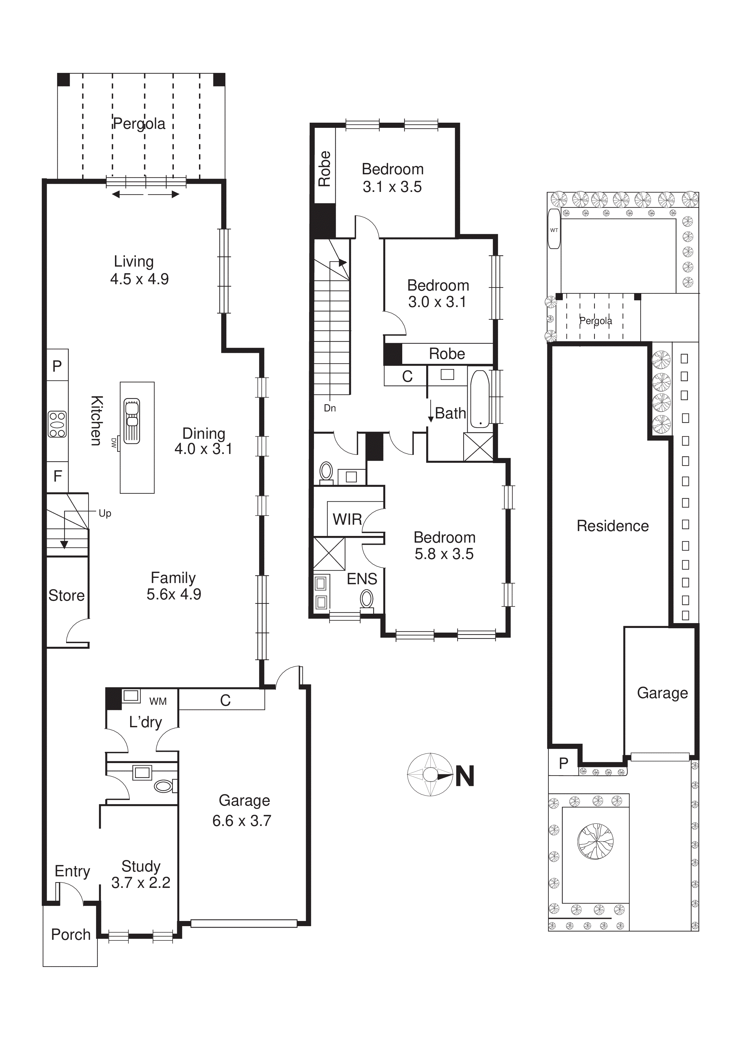 3B Plymouth Street, Bentleigh East VIC 3165 - Floorplan