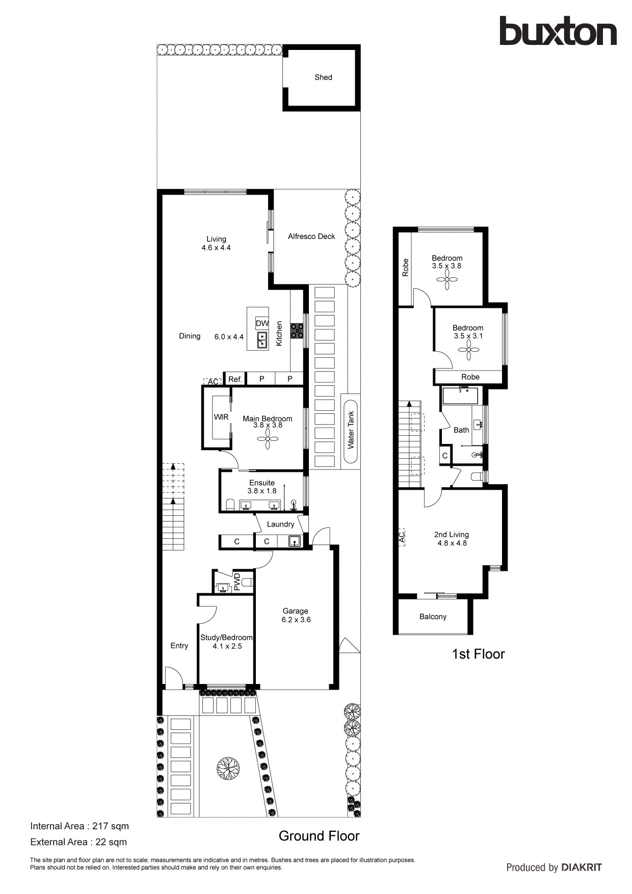 3b Riversdale Avenue, Carrum VIC 3197 - Floorplan