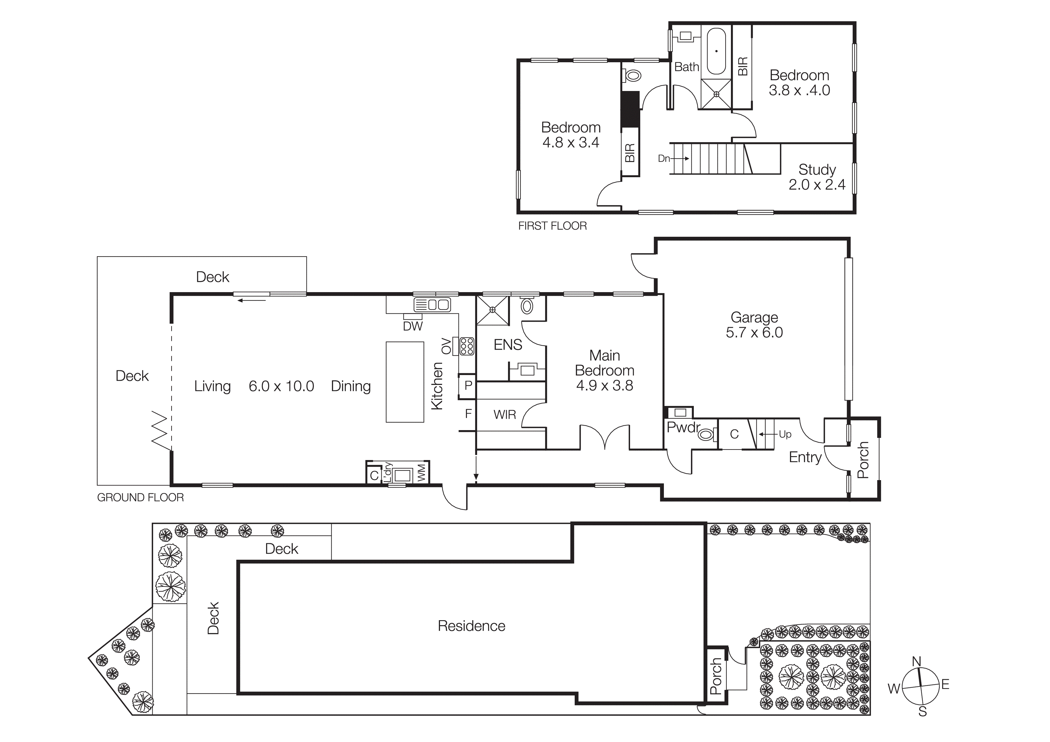 3B Thomas Street, Brighton East VIC 3187 - Floorplan