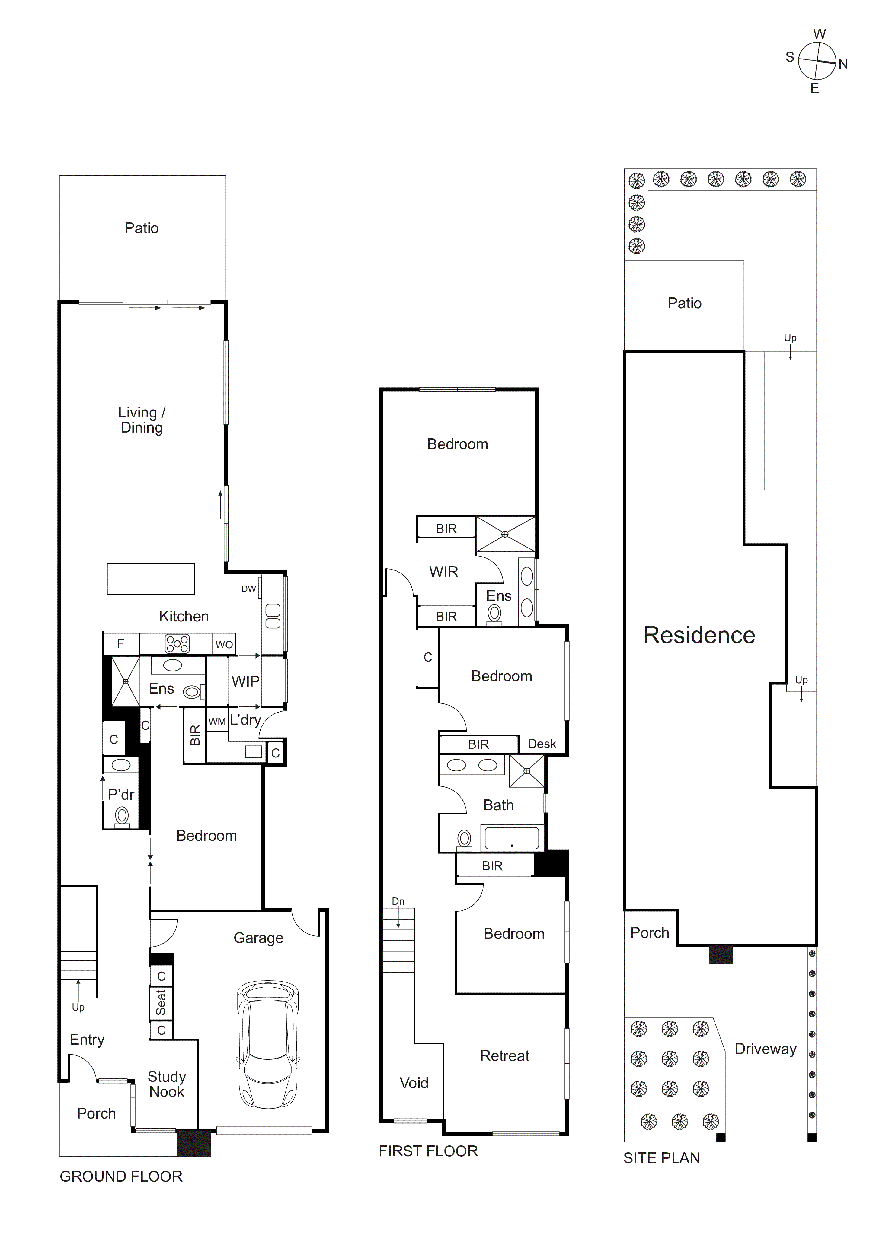 3b Vale Street, Bentleigh VIC 3204 - Floorplan