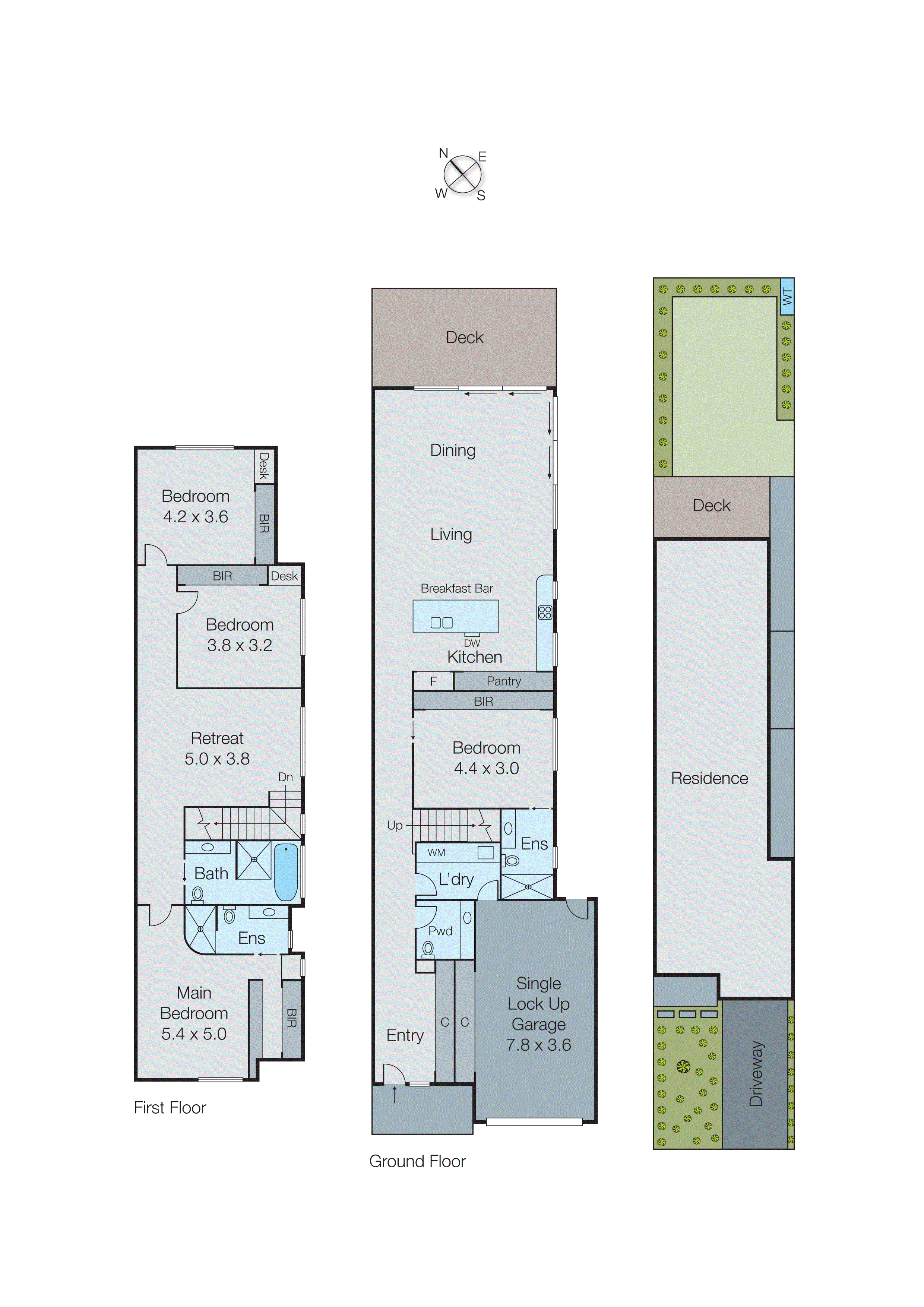 3b Victoria Street, Parkdale VIC 3195 - Floorplan