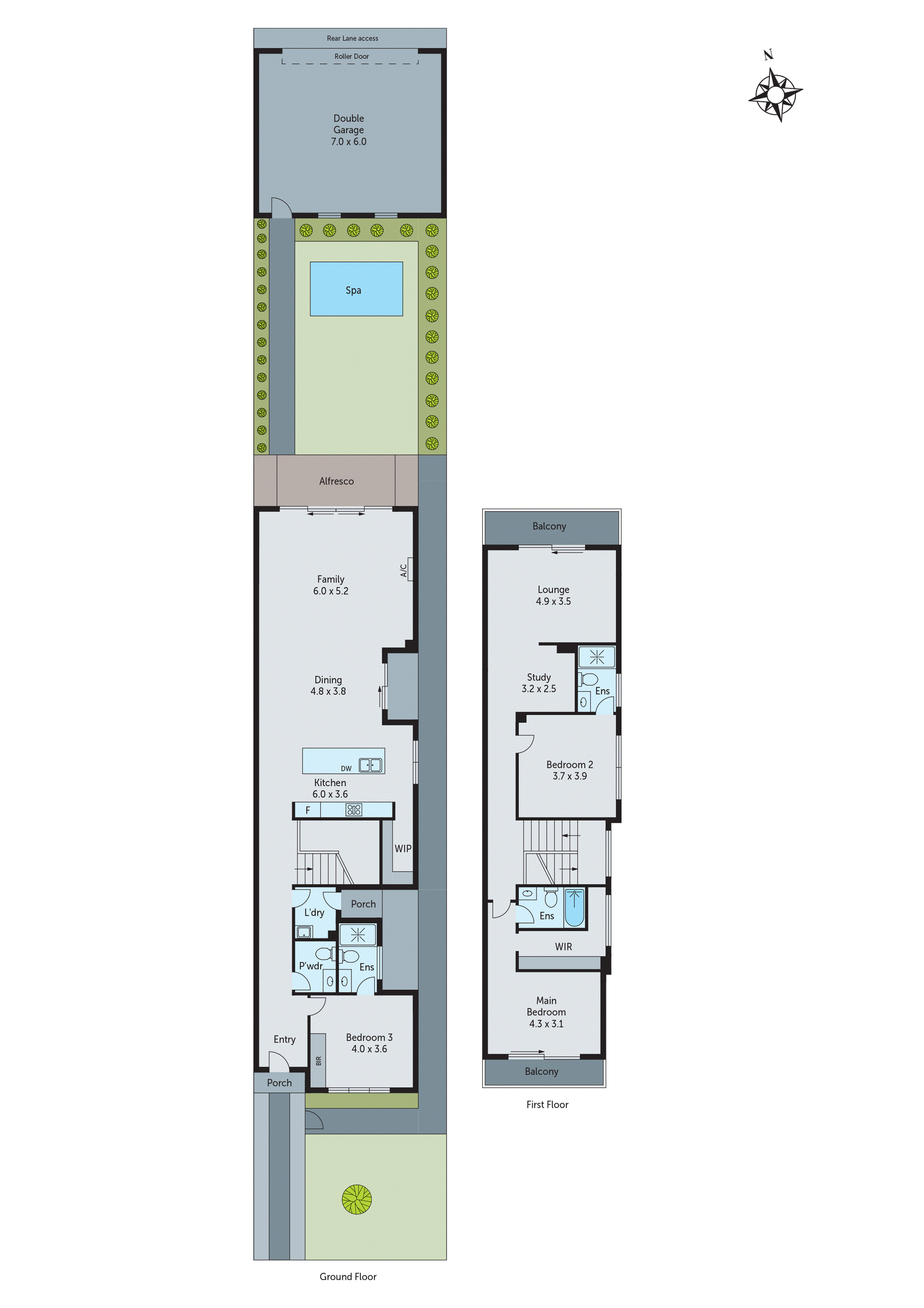 3B Victoria Street, Rippleside VIC 3215 - Floorplan