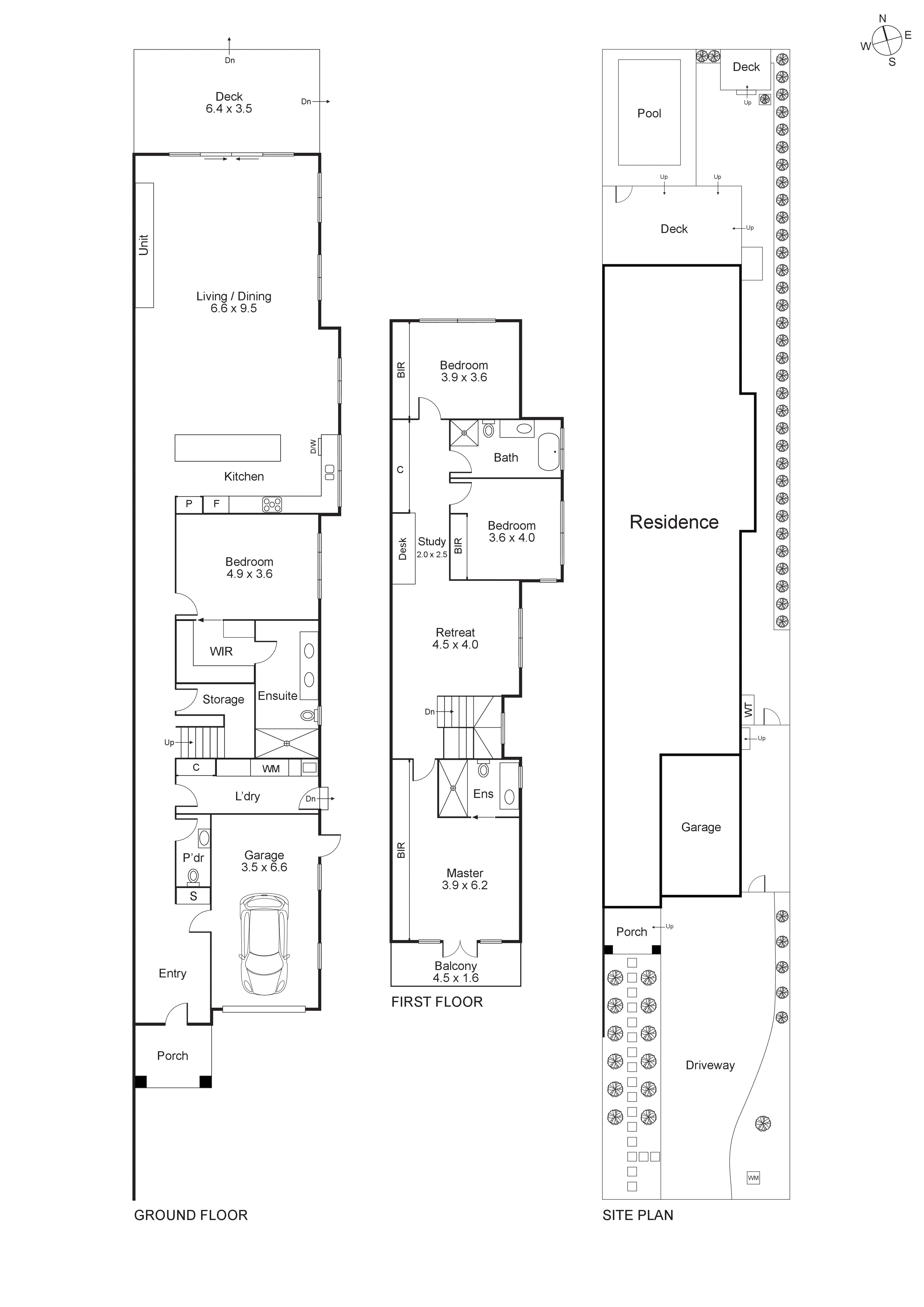 3B Wall Street, Beaumaris VIC 3193 - Floorplan