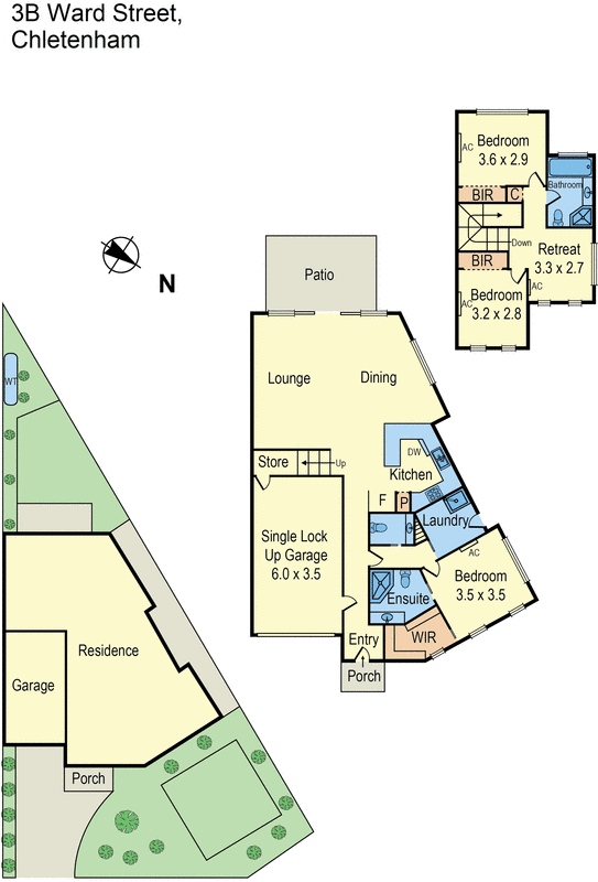 3B Ward Street, Cheltenham VIC 3192 - Floorplan