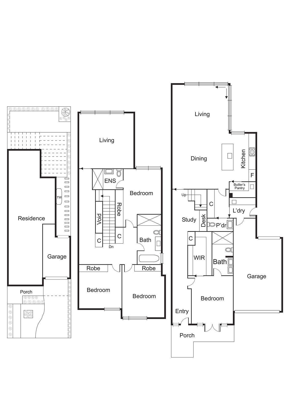 3b Warwick Street, Bentleigh East VIC 3165 - Floorplan