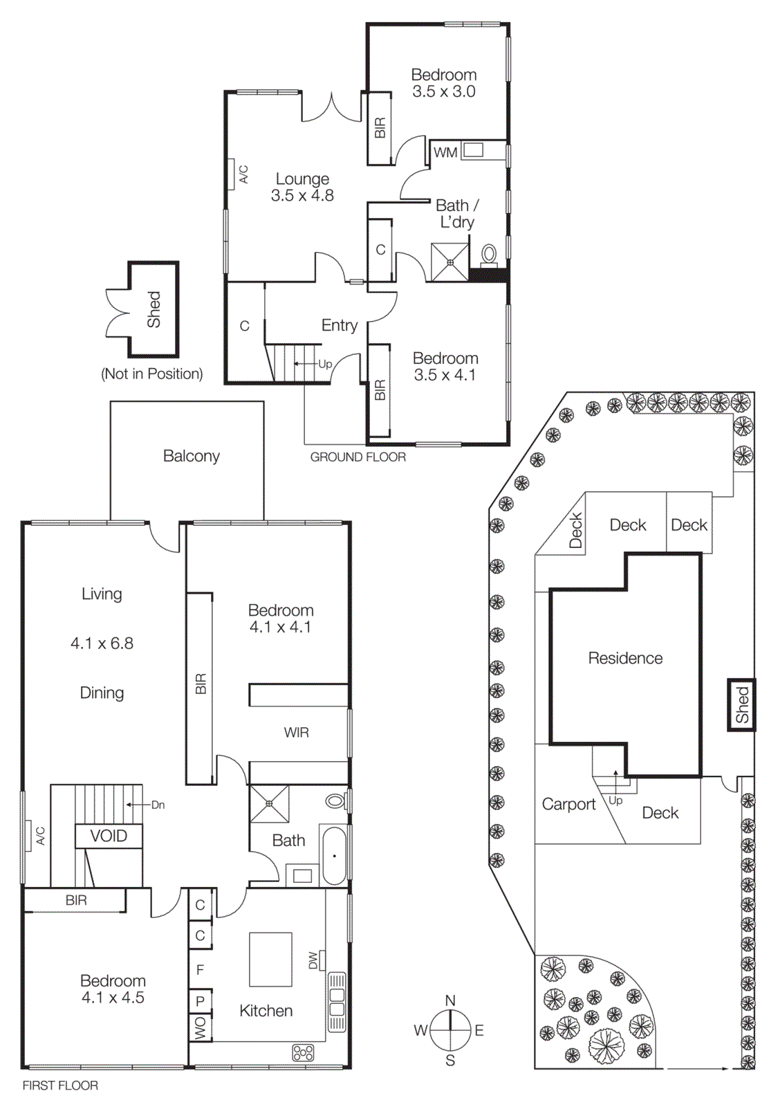 3B Woff Street, Beaumaris VIC 3193 - Floorplan