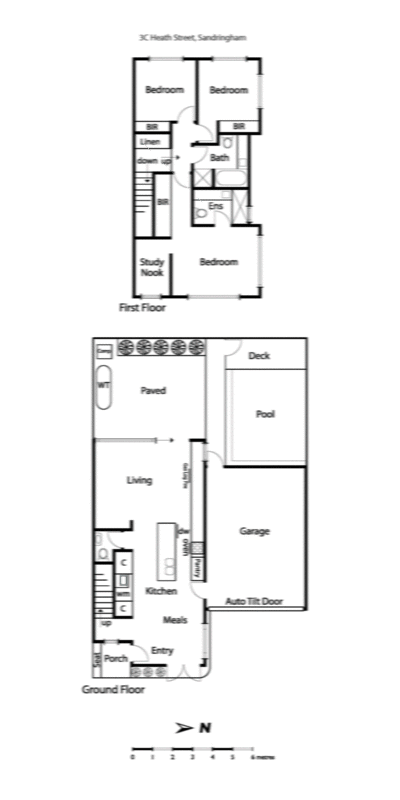 3C Heath Street, Sandringham VIC 3191 - Floorplan