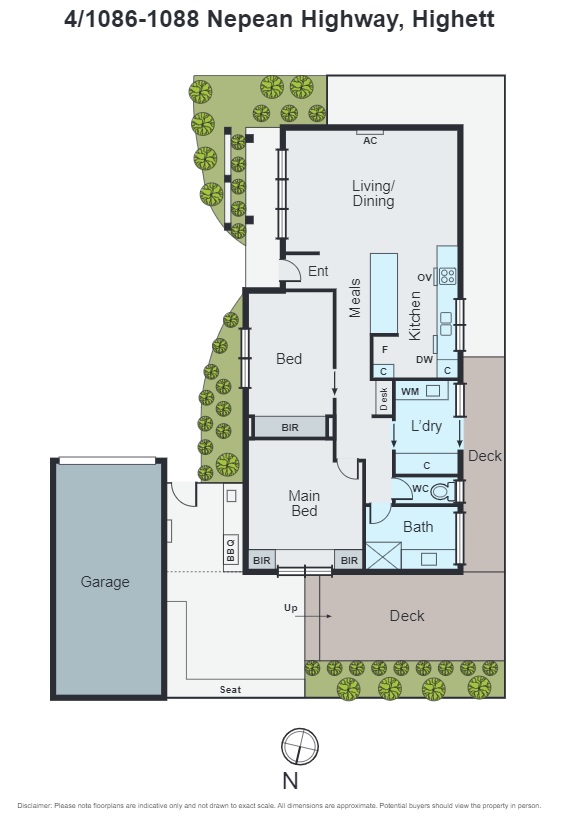 4 1086-1088 Nepean Highway, HIGHETT VIC 3190 - Floorplan