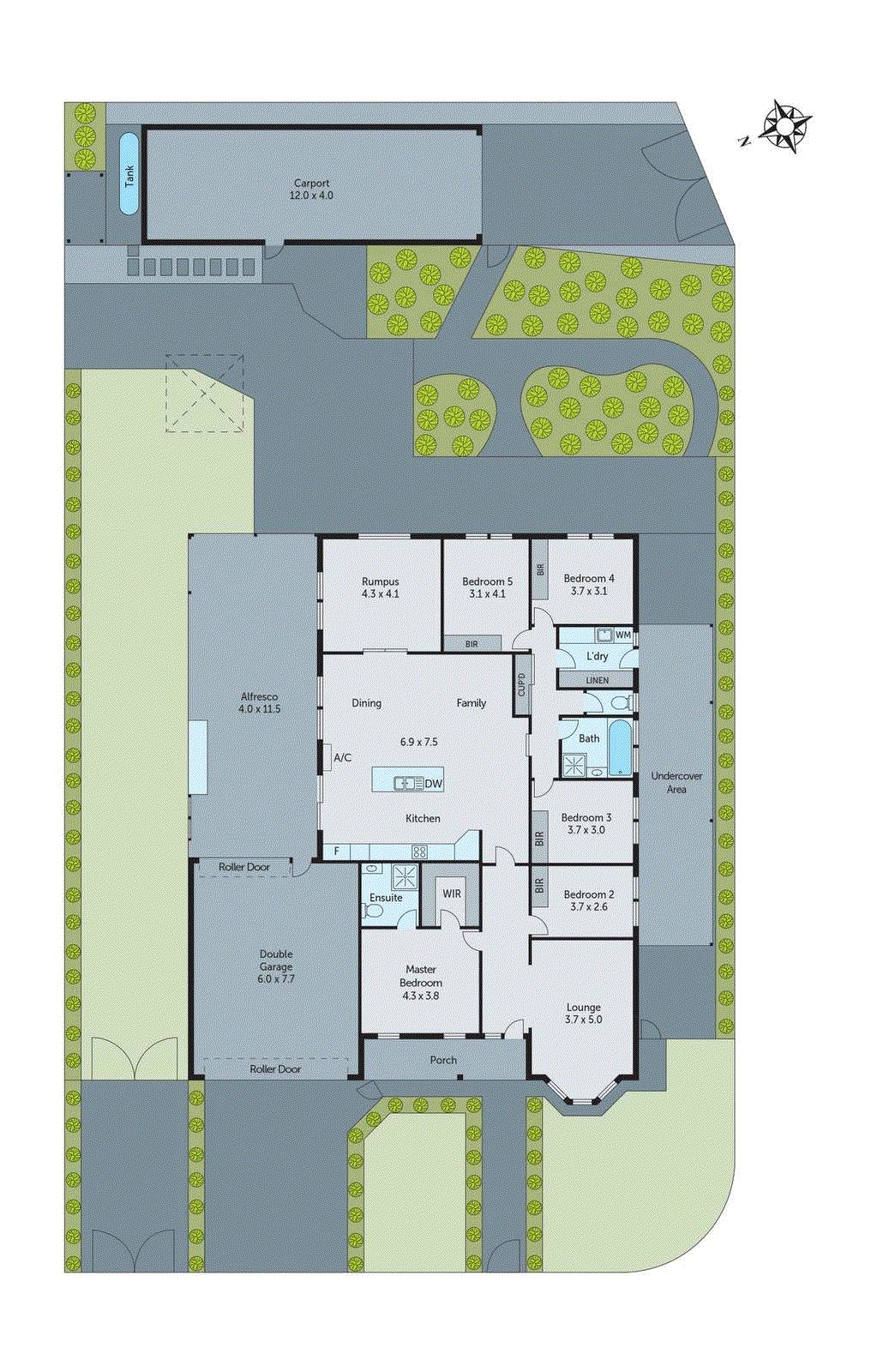 4-5 Waugh Court, Leopold VIC 3224 - Floorplan