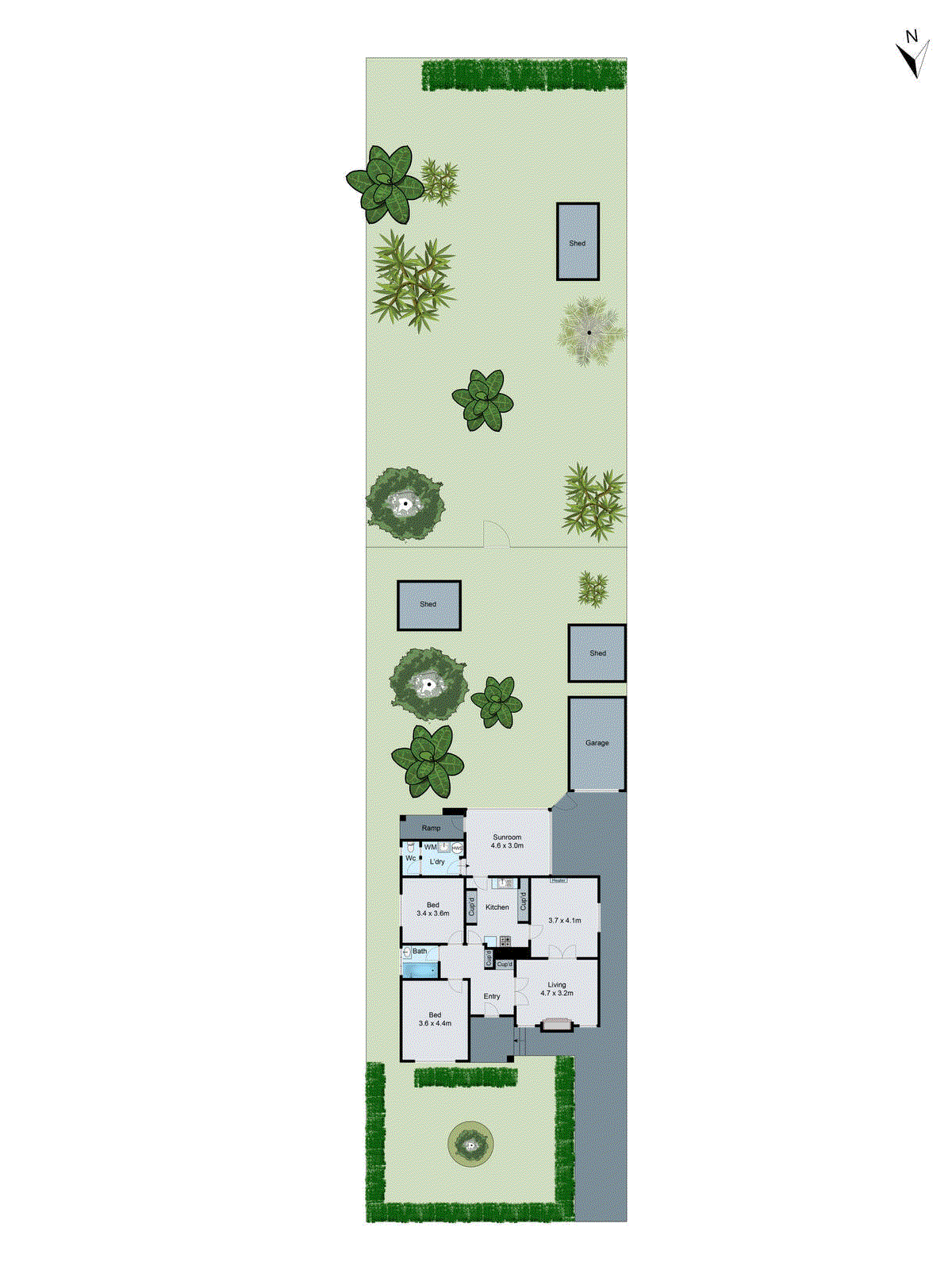 4-6 Heath Avenue, Oakleigh VIC 3166 - Floorplan