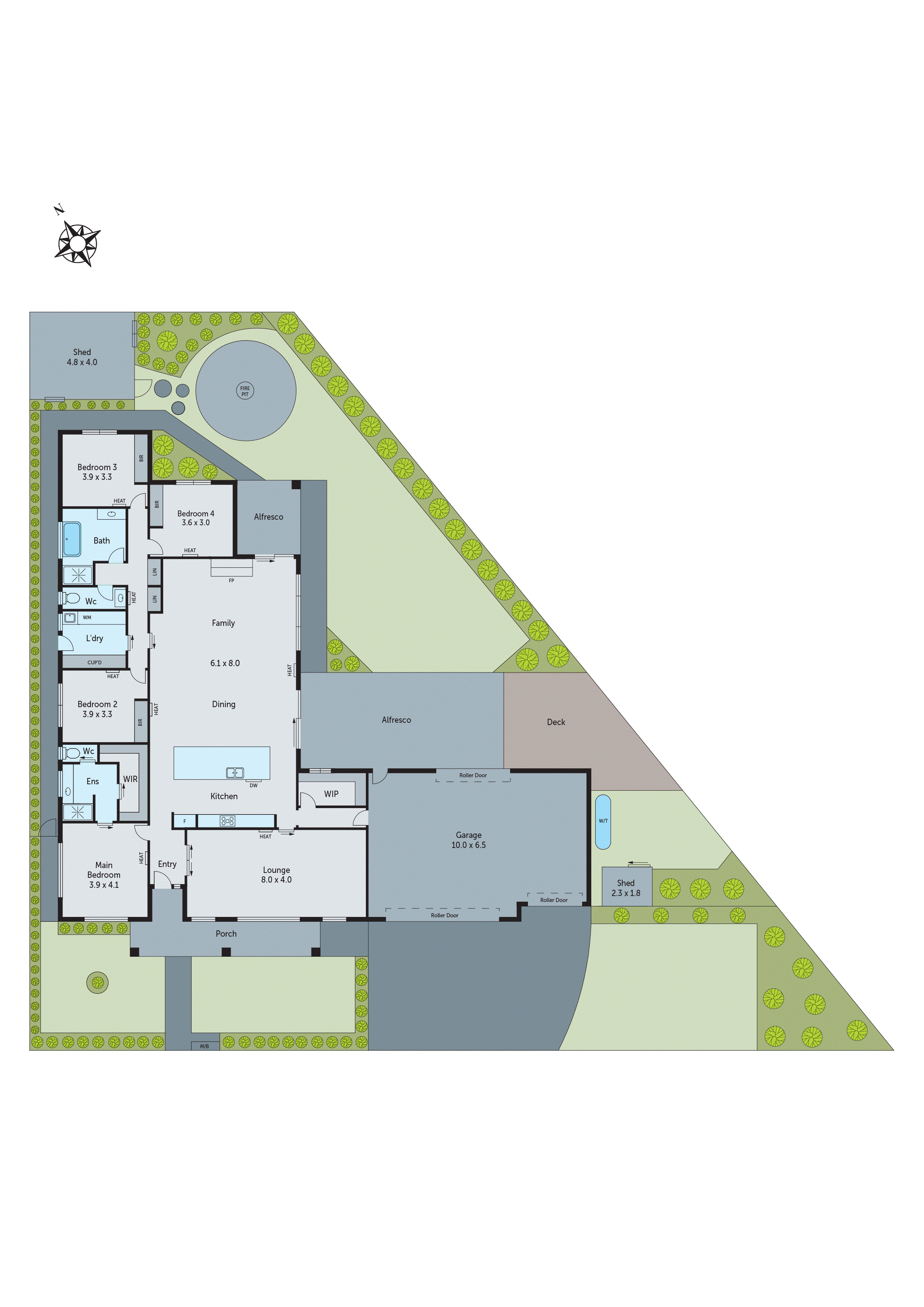 4-6 Knowles Street, Fyansford VIC 3218 - Floorplan