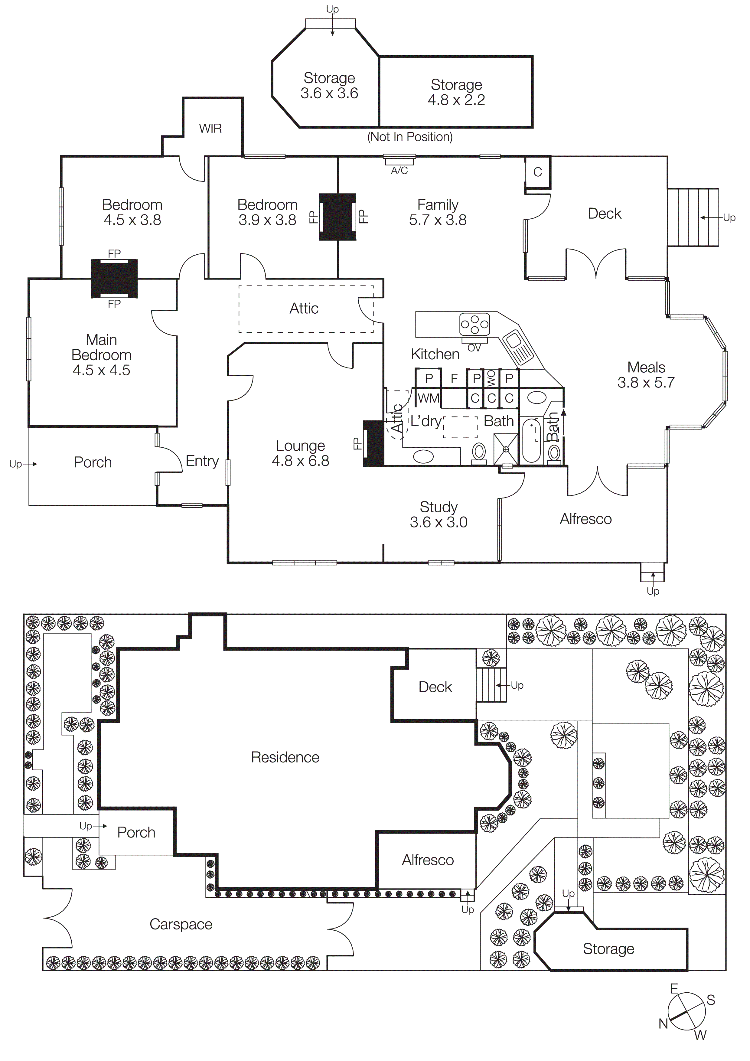 4 Abbott Street, Sandringham VIC 3191 - Floorplan