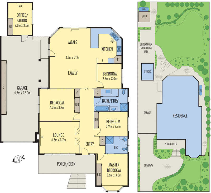 4 Acton Street, Mount Waverley VIC 3149 - Floorplan